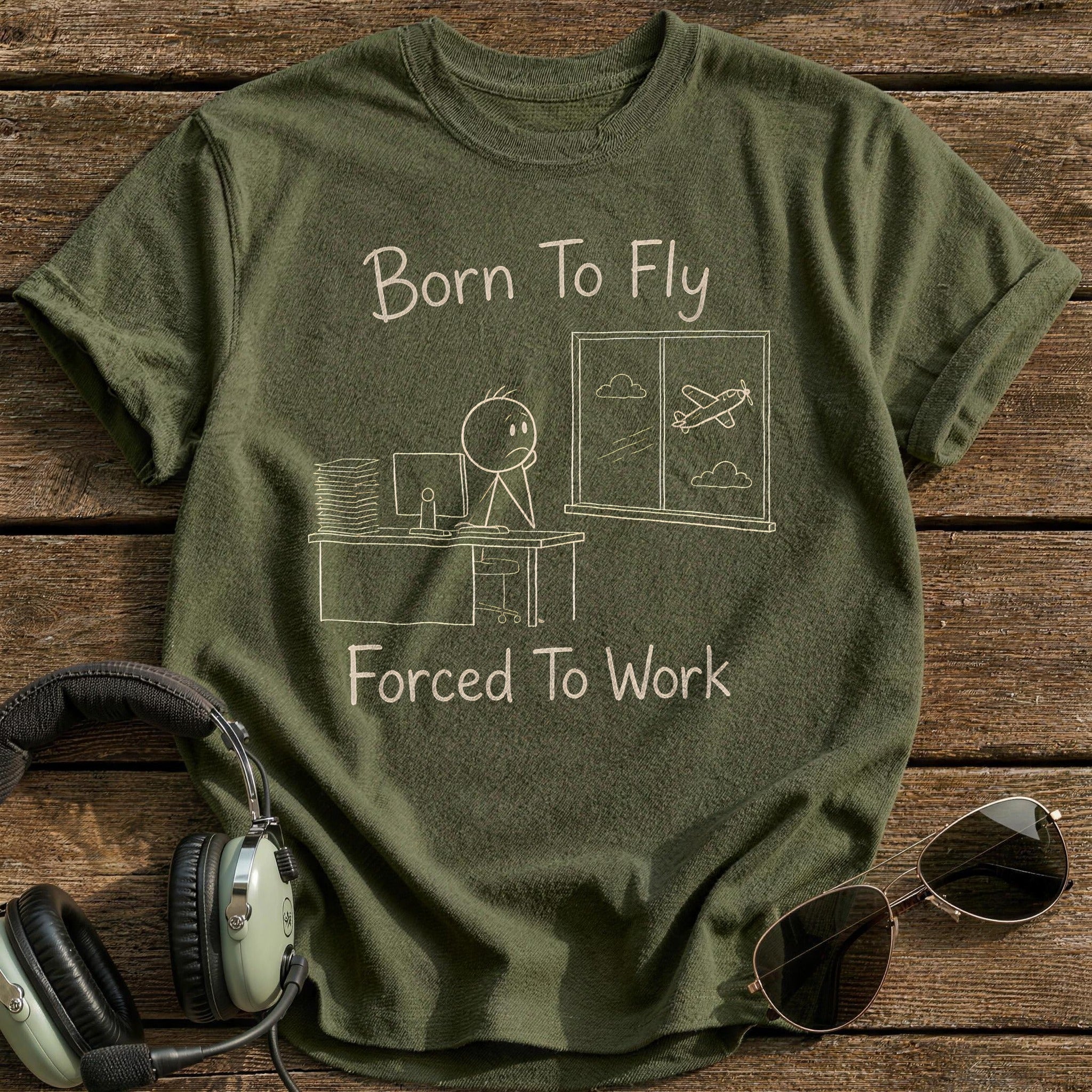 Stickman Desk Window 64 - Military Green
