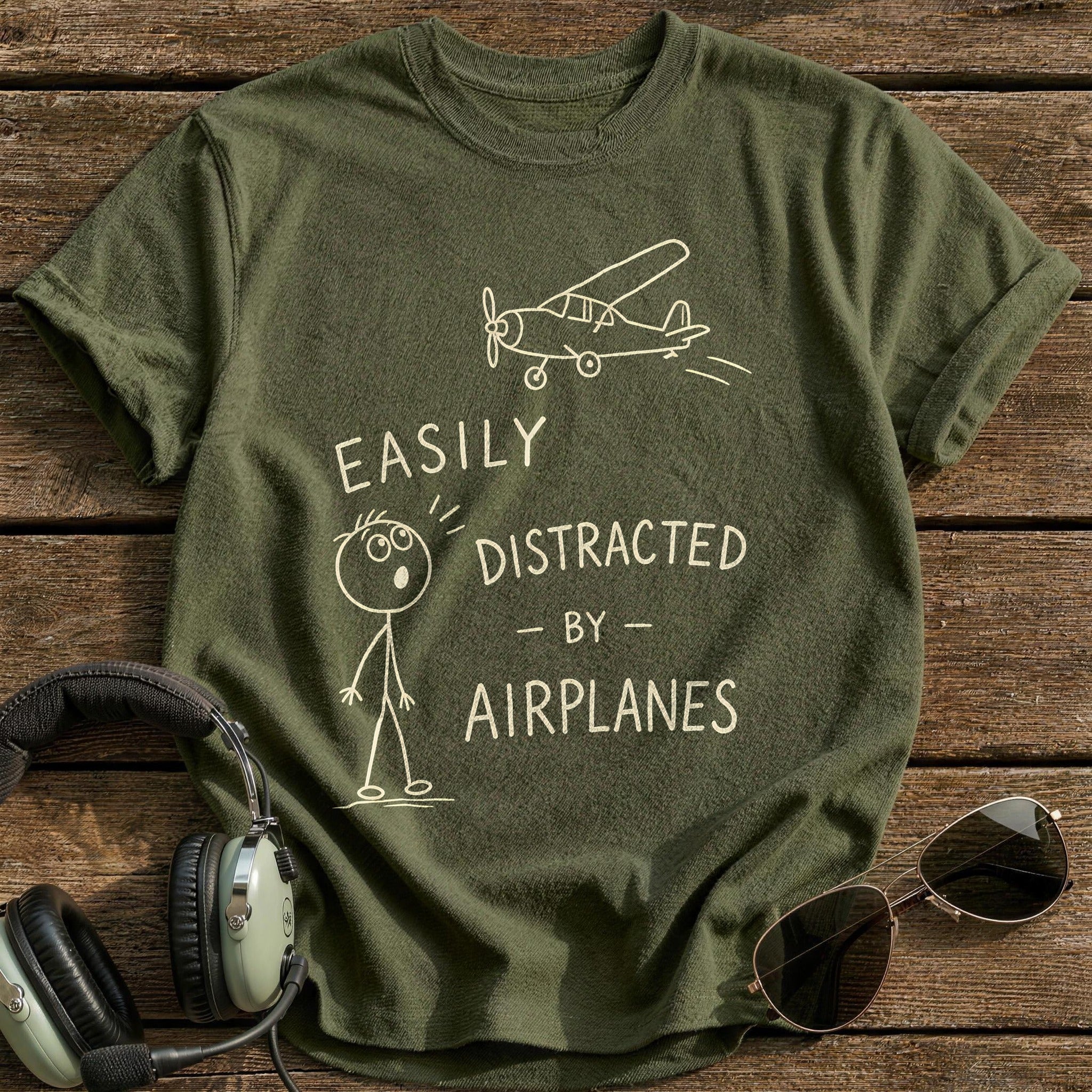 Stickman Distracted 61 - Military Green