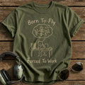 Stickman Thought Bubble 52 - Military Green