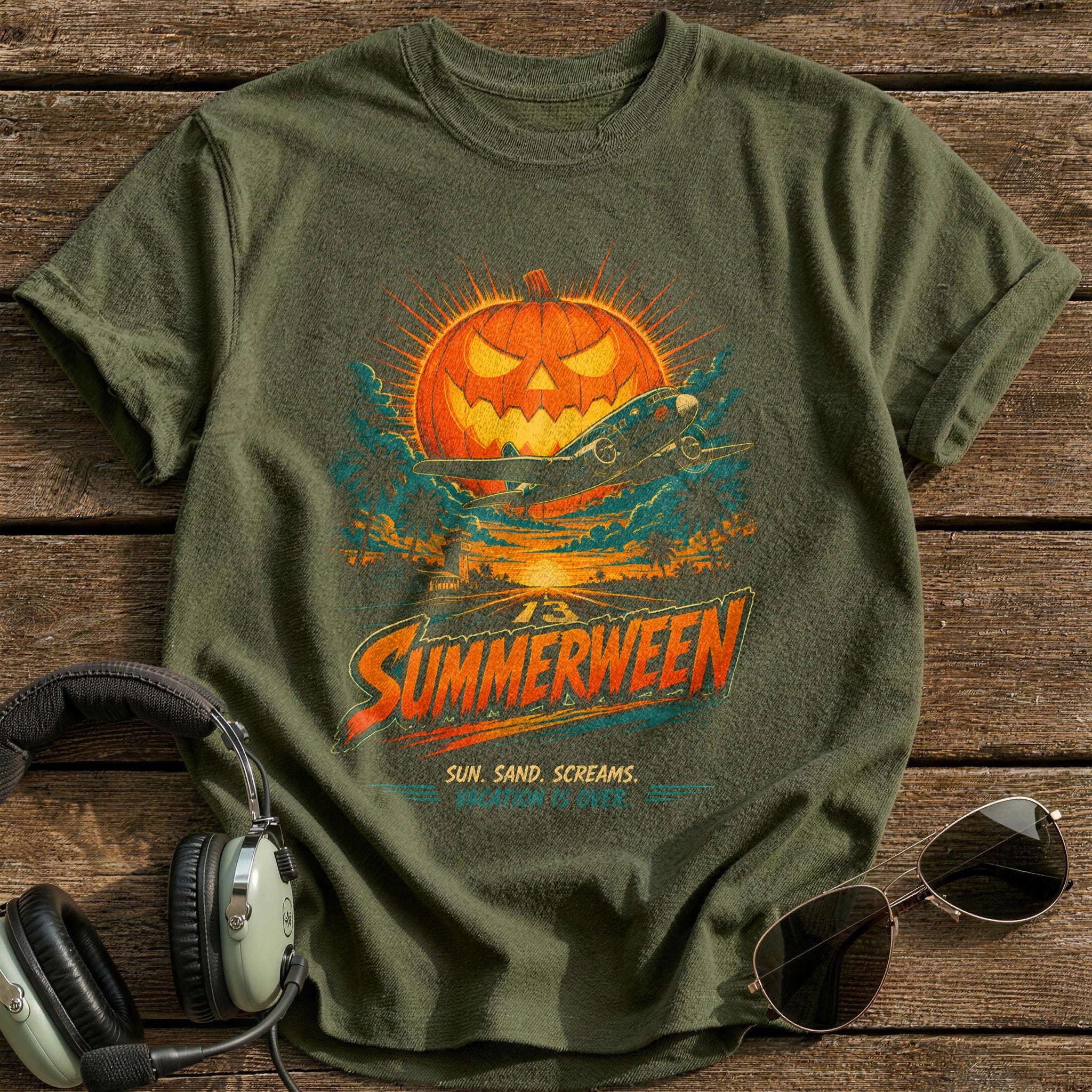Summerween Airfield 45 - Military Green