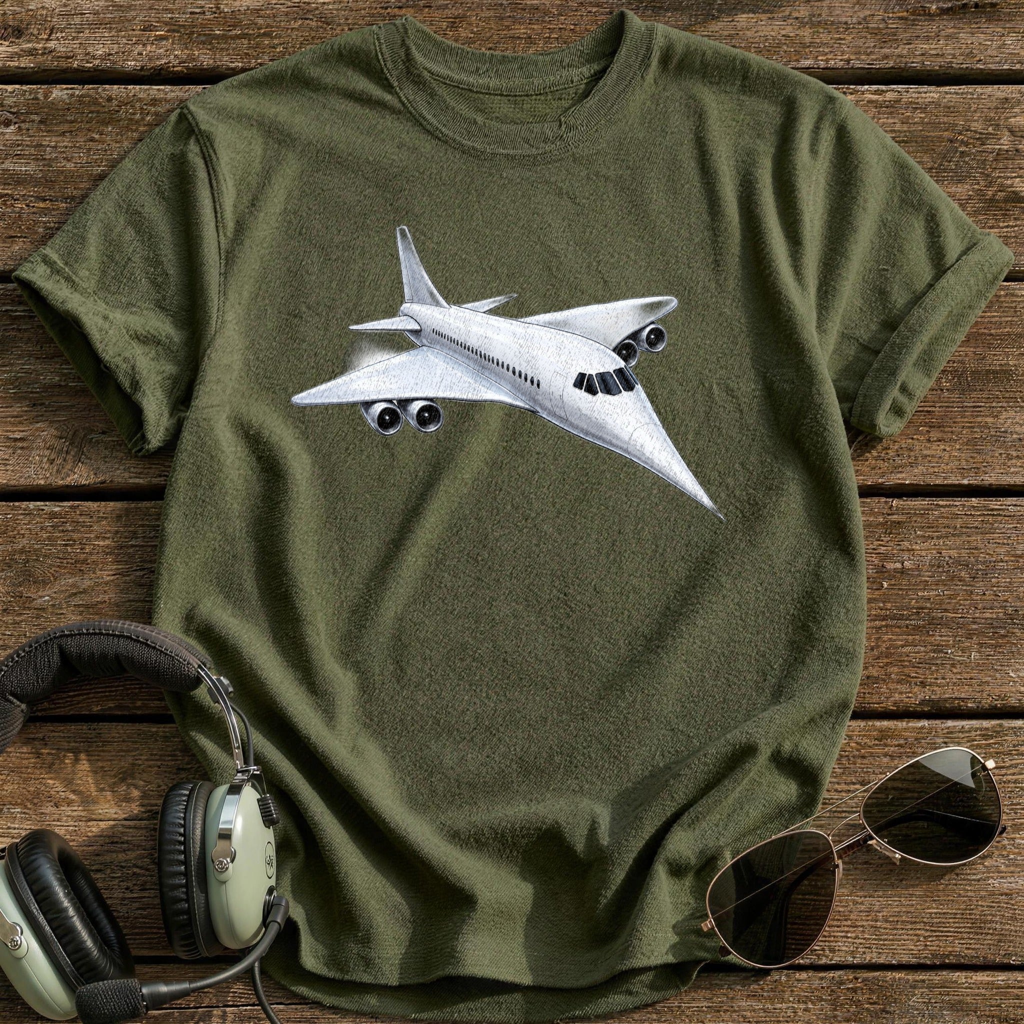 Supersonic Ascent - Military Green