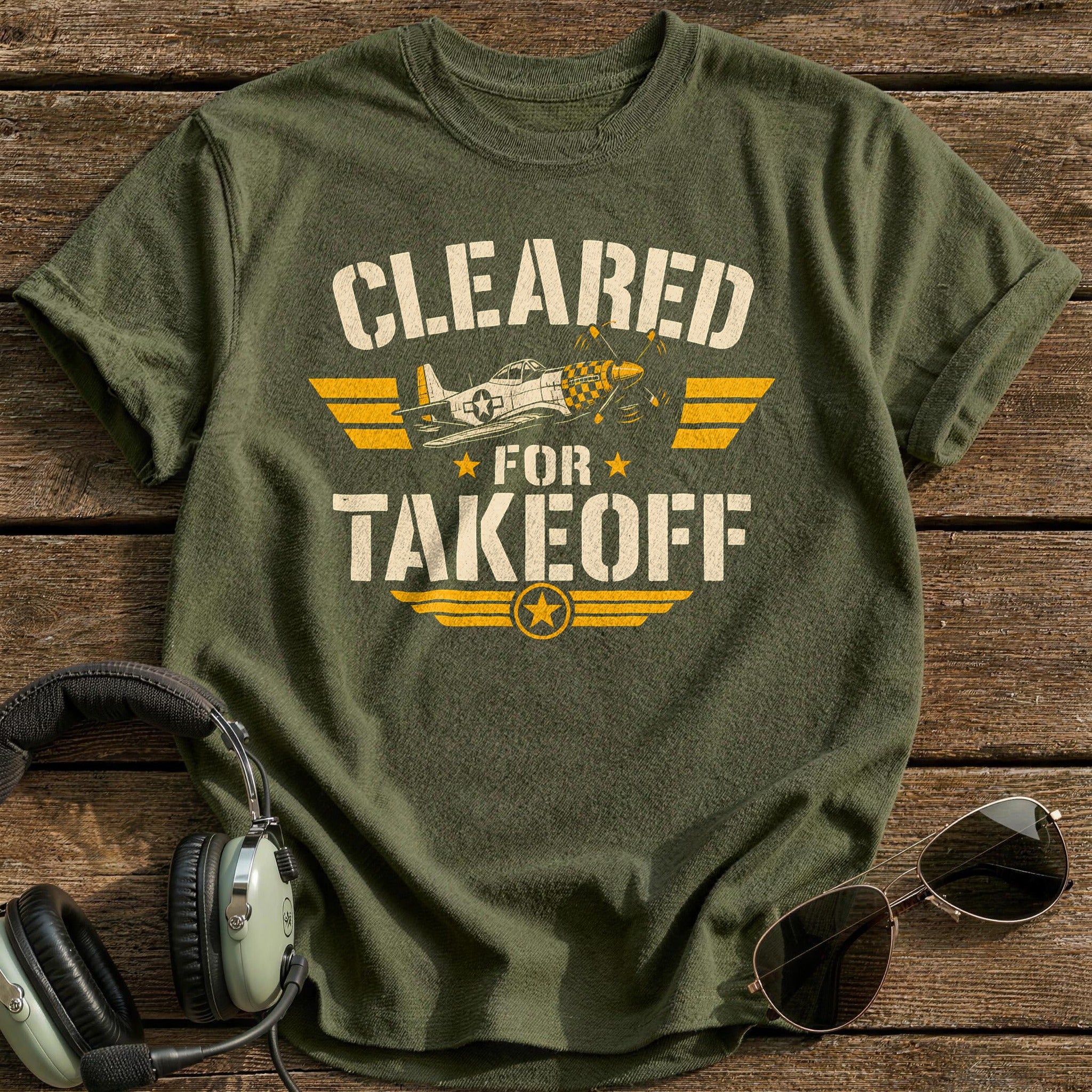 Takeoff Approved - Military Green
