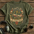 Tattoo Flash No Flight Today 17 - Military Green