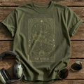 The Aviator Tarot 70 - Military Green