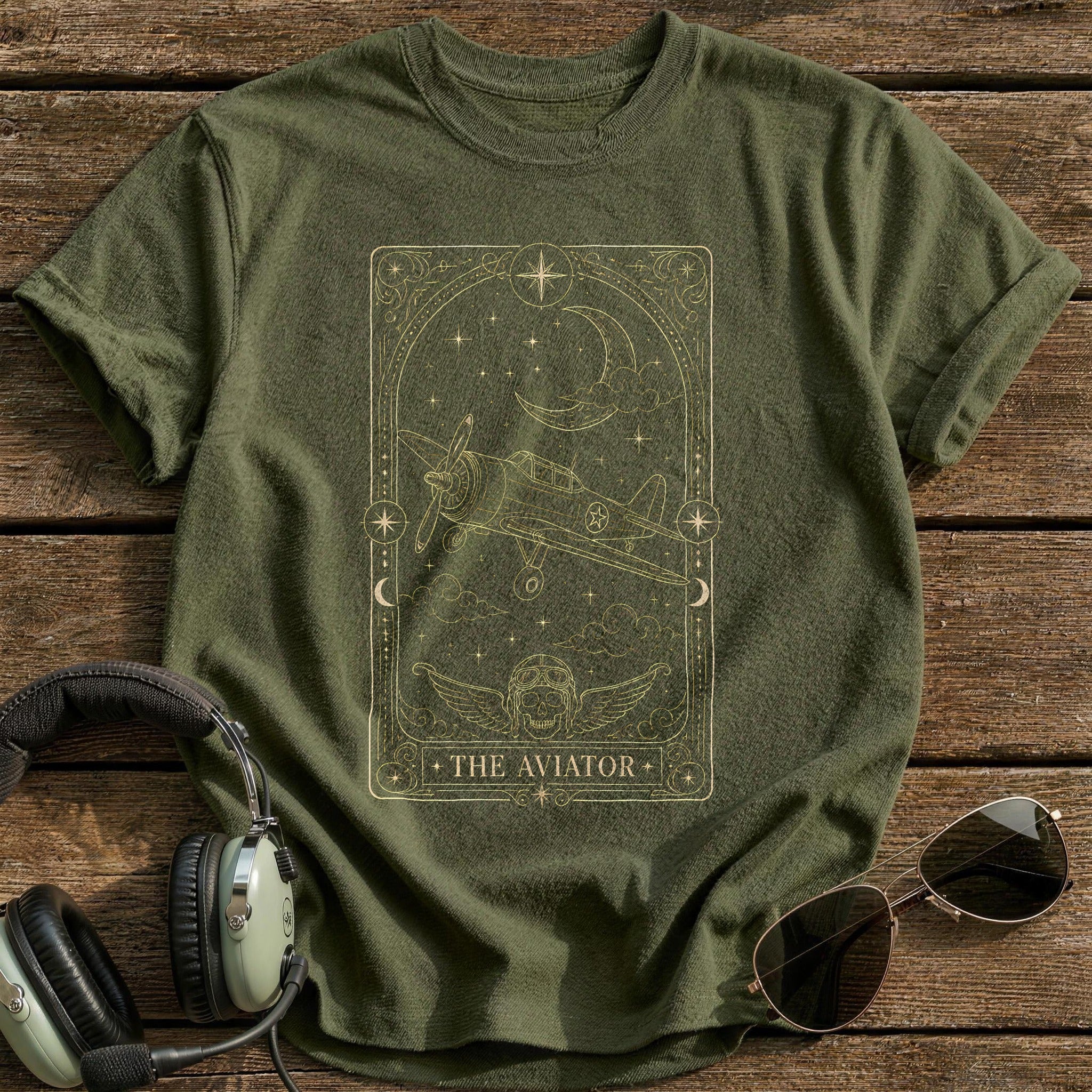 The Aviator Tarot 70 - Military Green