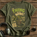 The Thing On The Wing 05 T-Shirt - Military Green