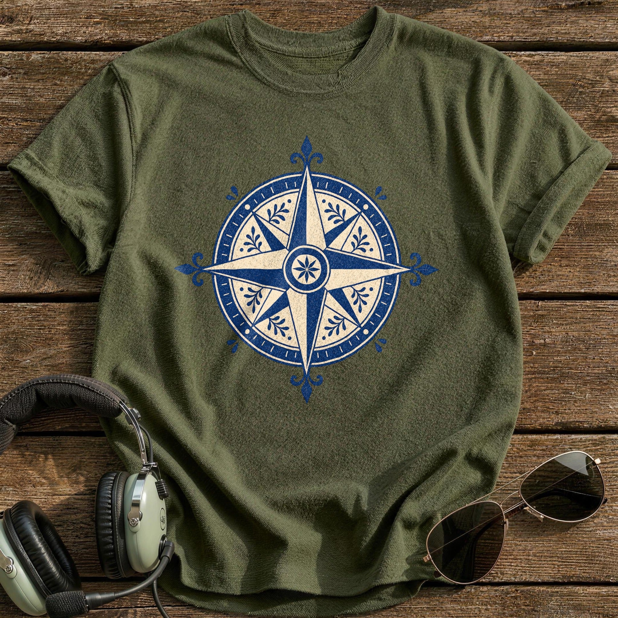 True North T-Shirt - Military Green
