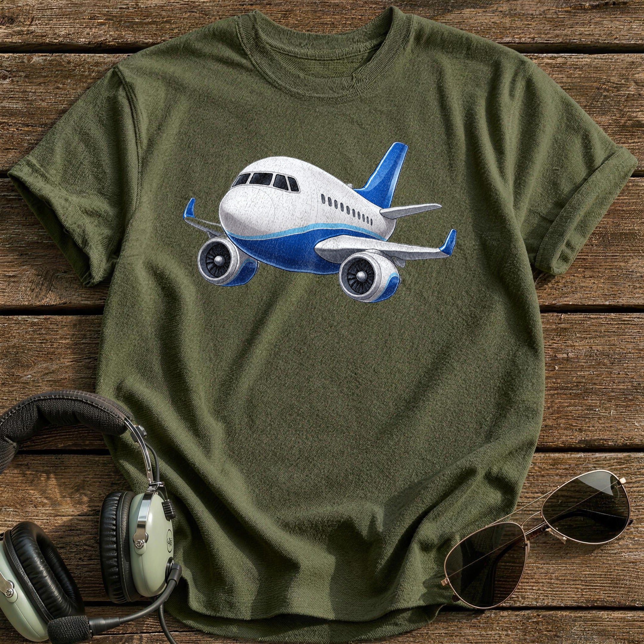 Twin-engine Climber - Military Green