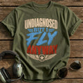 Undamaged Still Flying - Military Green