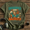 Undiagnosed And Airborne - Military Green
