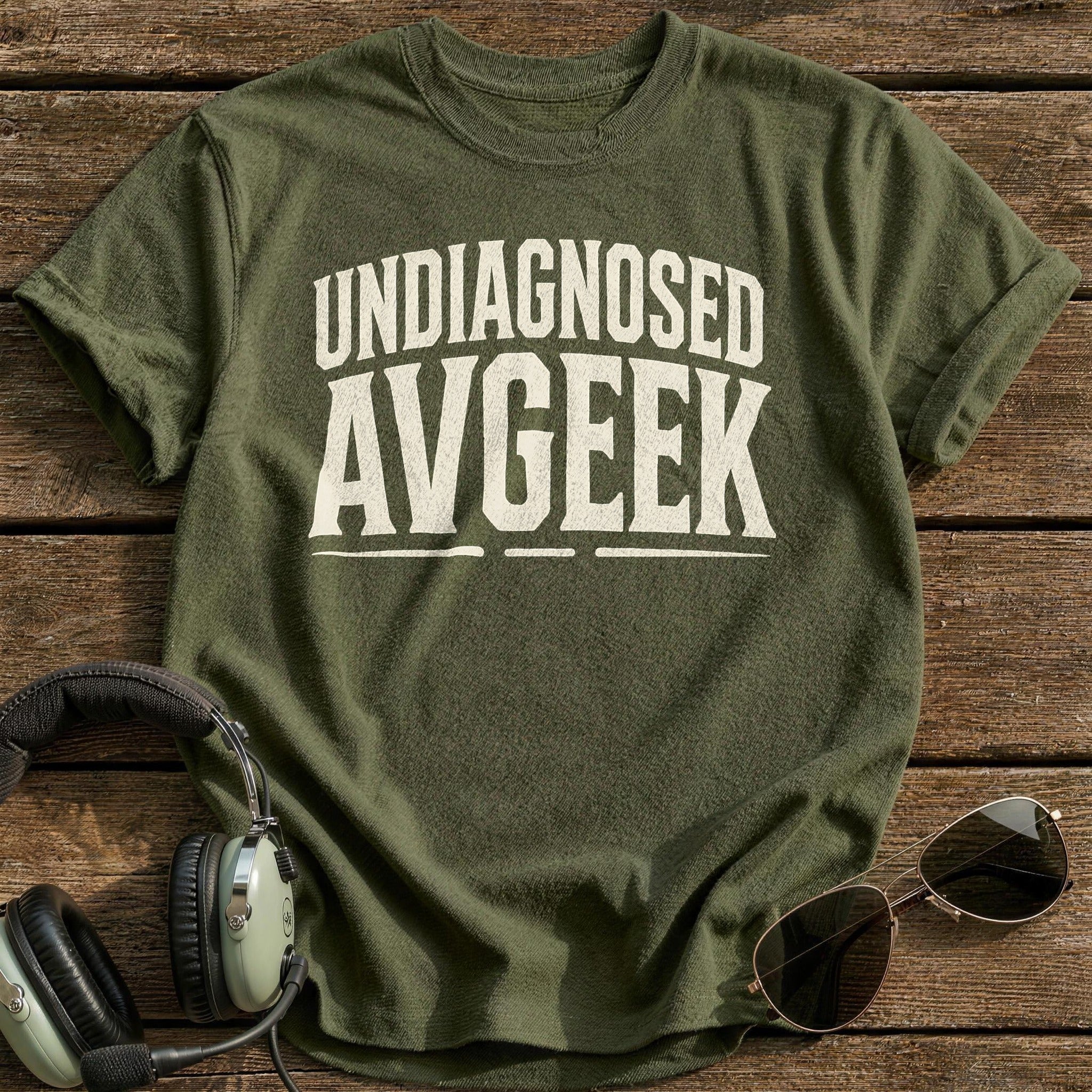 Undisclosed Avgeek - Military Green