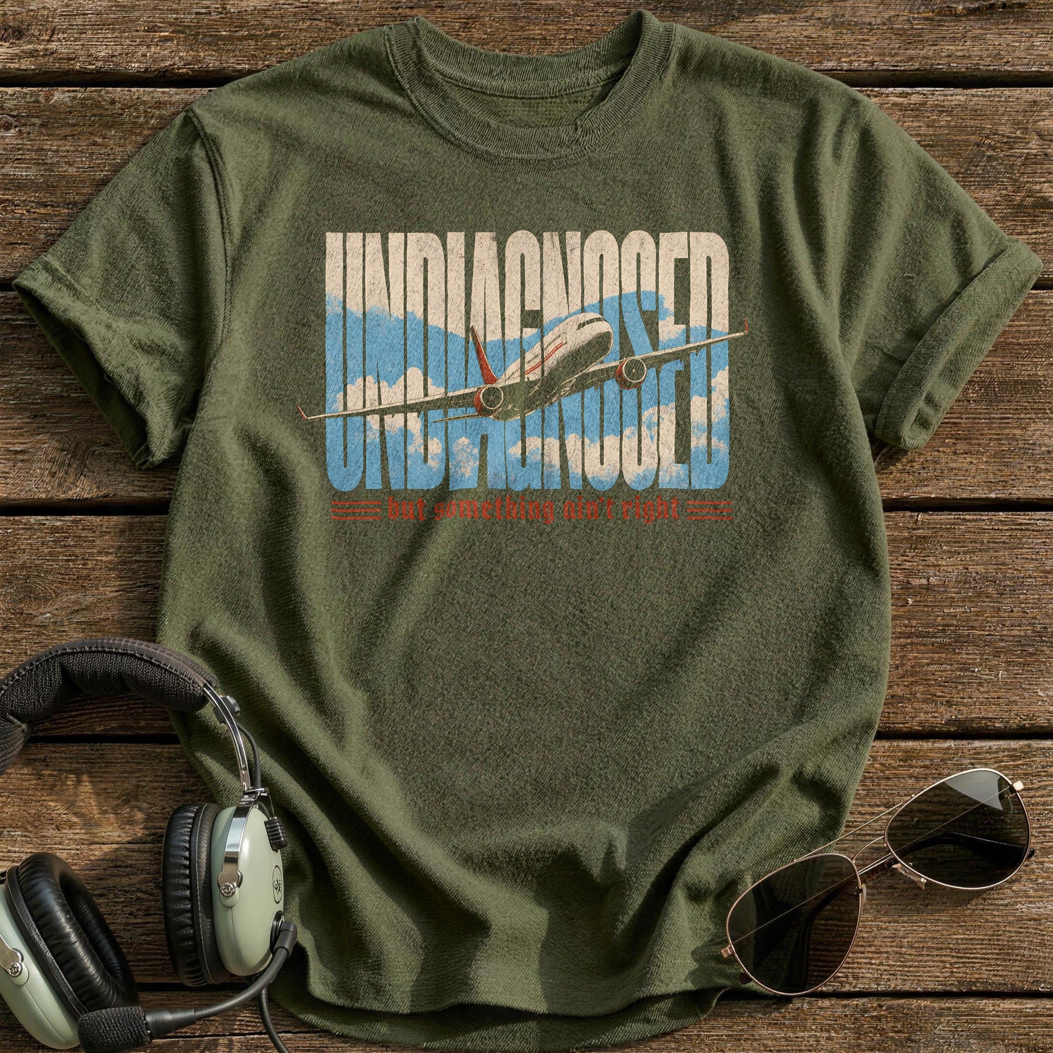 Undisclosed Location - Military Green