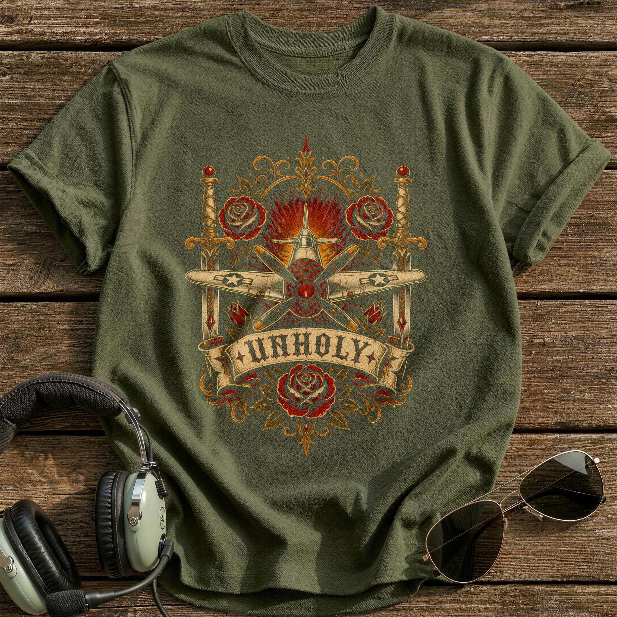 Unholy Warbird Flash 95 - Military Green