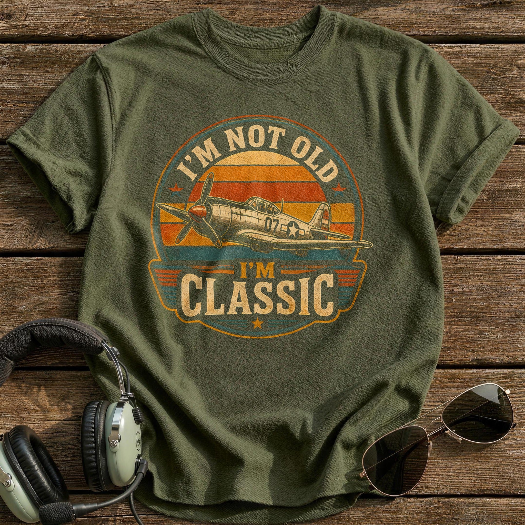 Vintage Airframe - Military Green