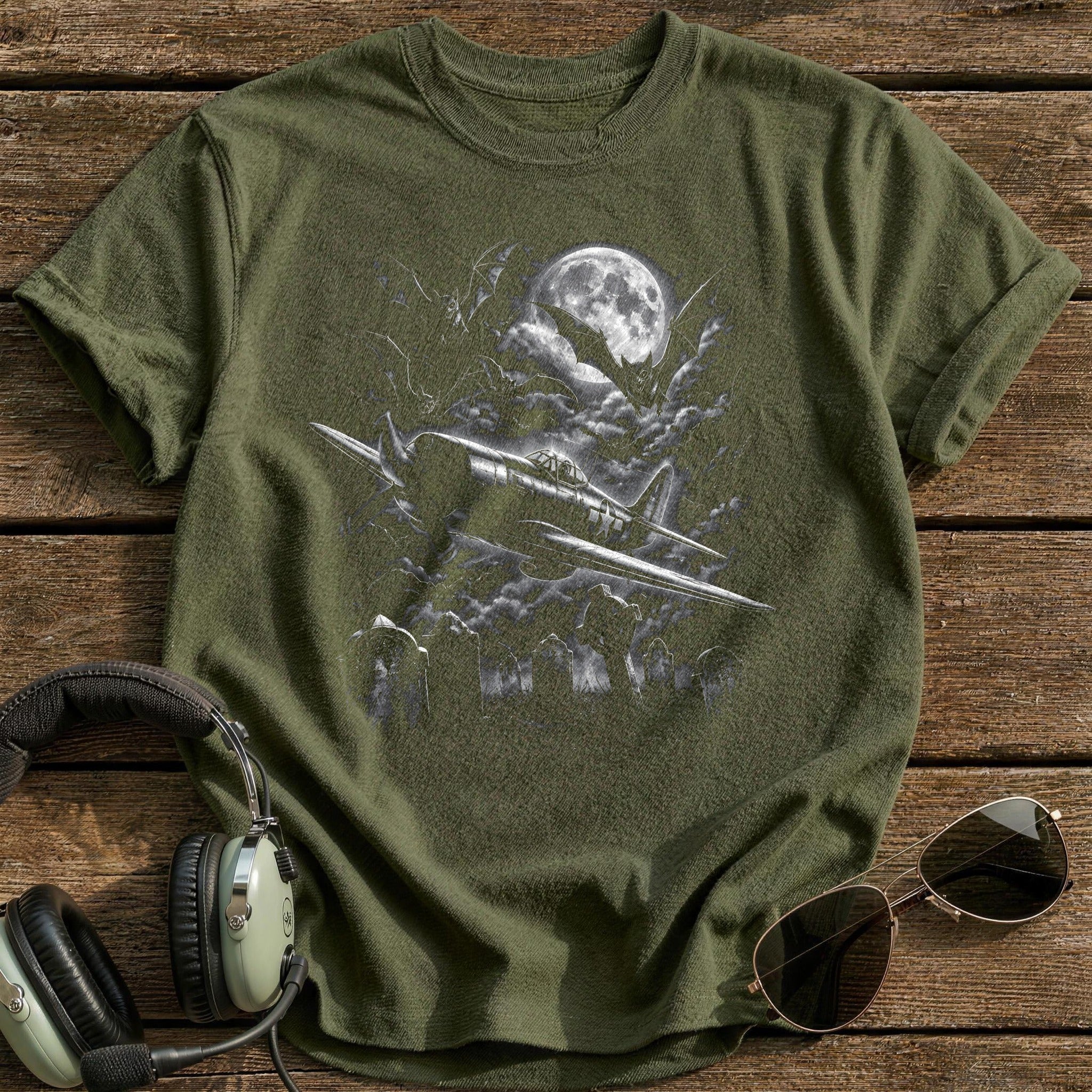 Warbird Bats Gravestones 49 - Military Green