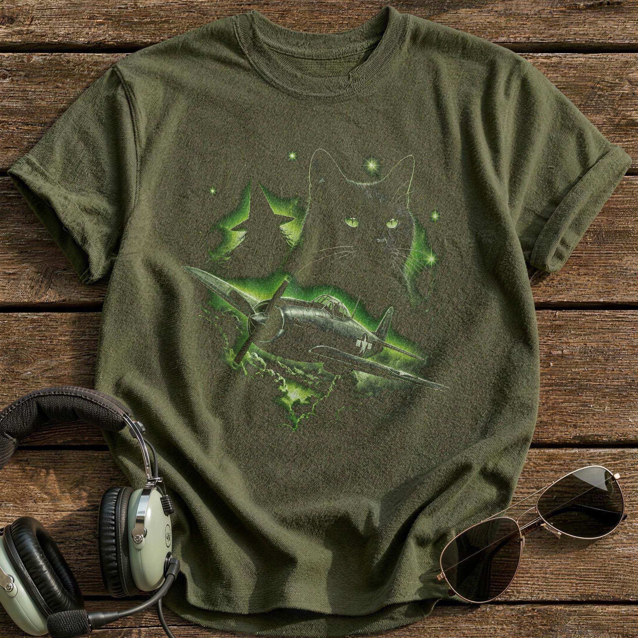 Warbird Cat Witchhat 58 - Military Green
