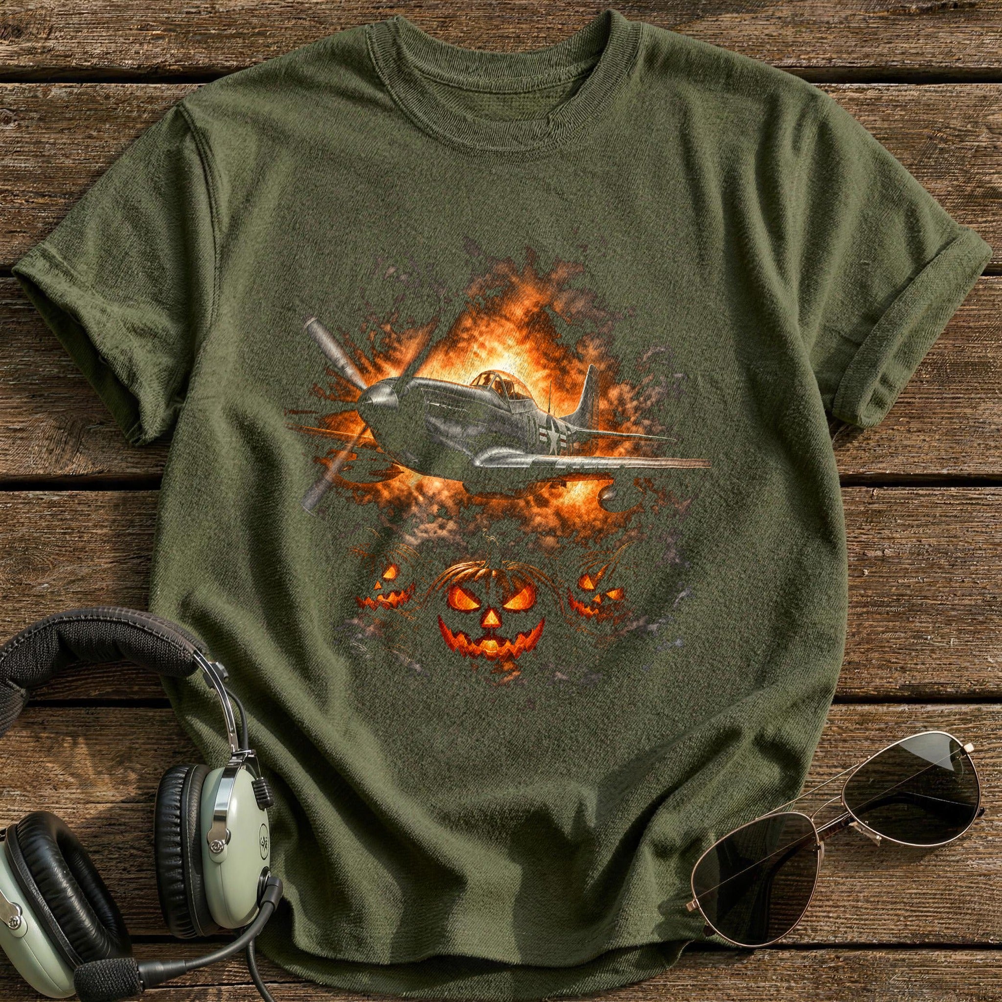Warbird Fog Jackolanterns 33 - Military Green