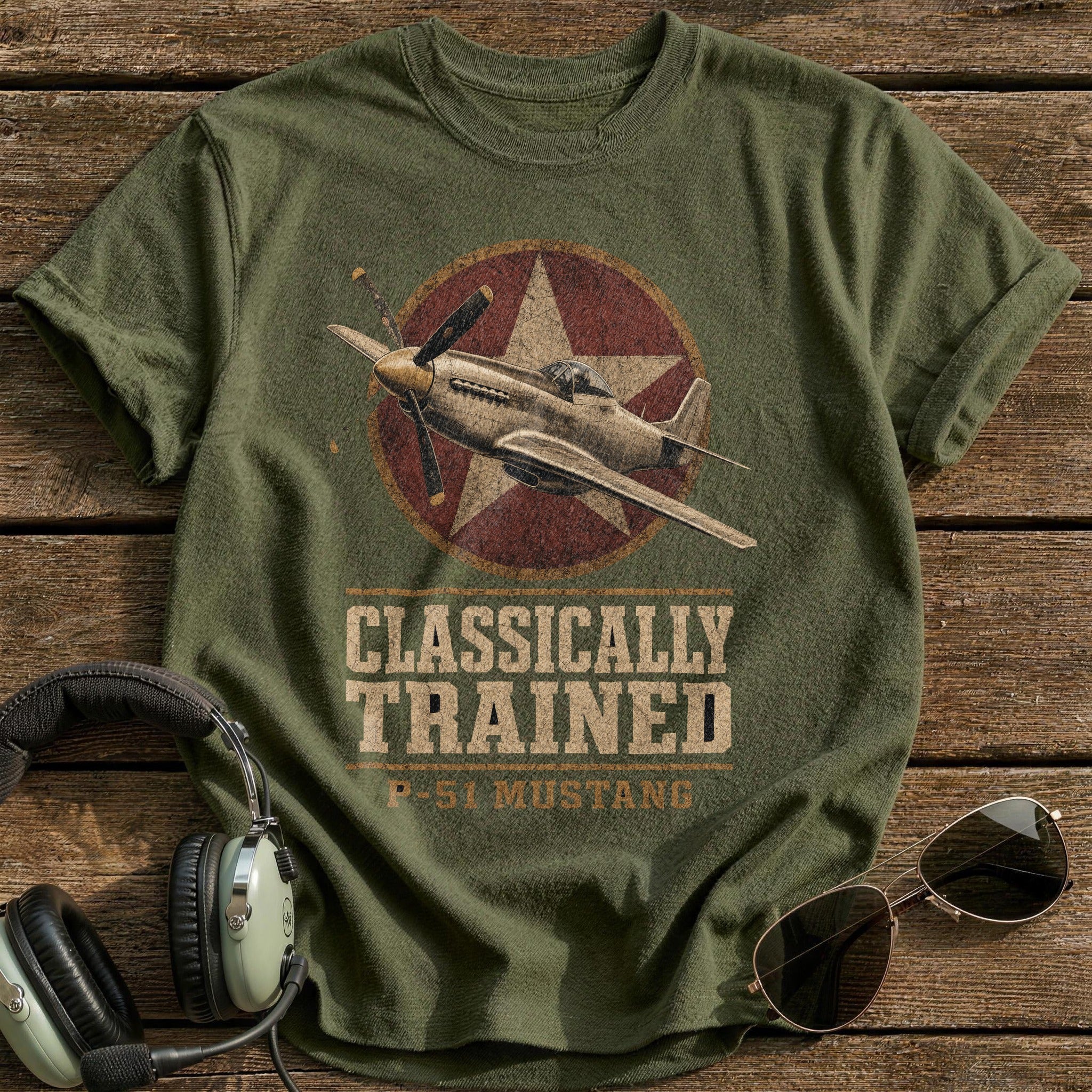 Warbird Pedigree T-Shirt - Military Green