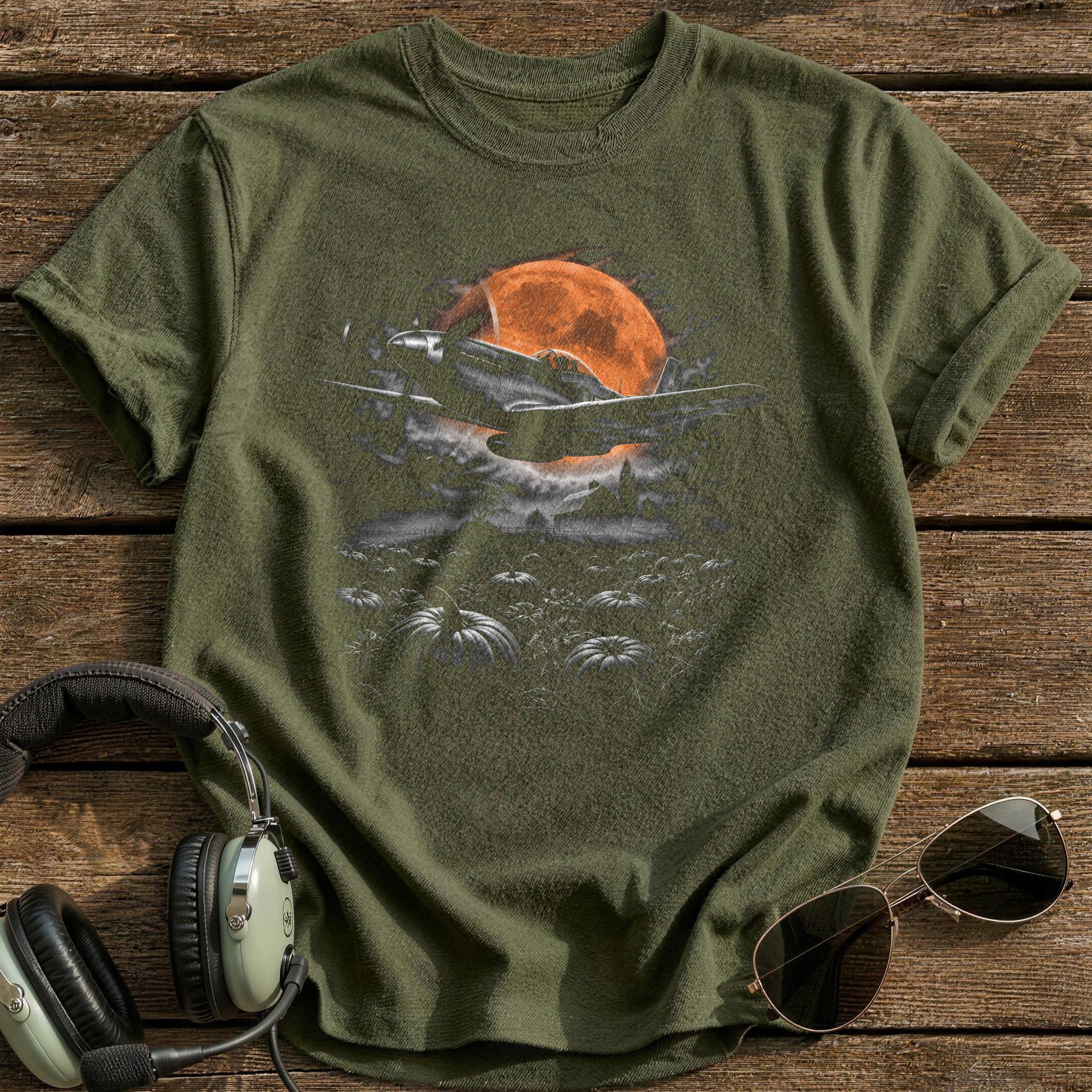 Warbird Pumpkin Patch 98 - Military Green