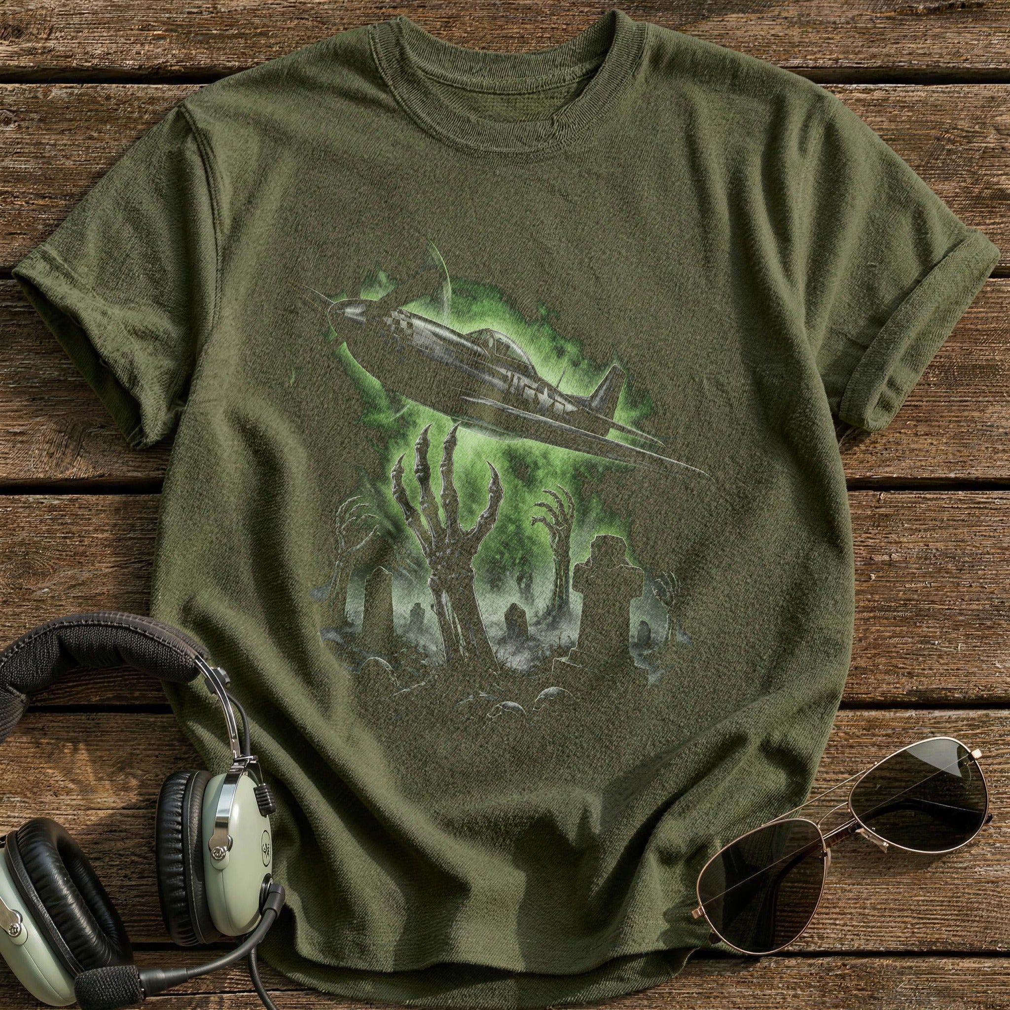 Warbird Skeletal Hands 15 - Military Green