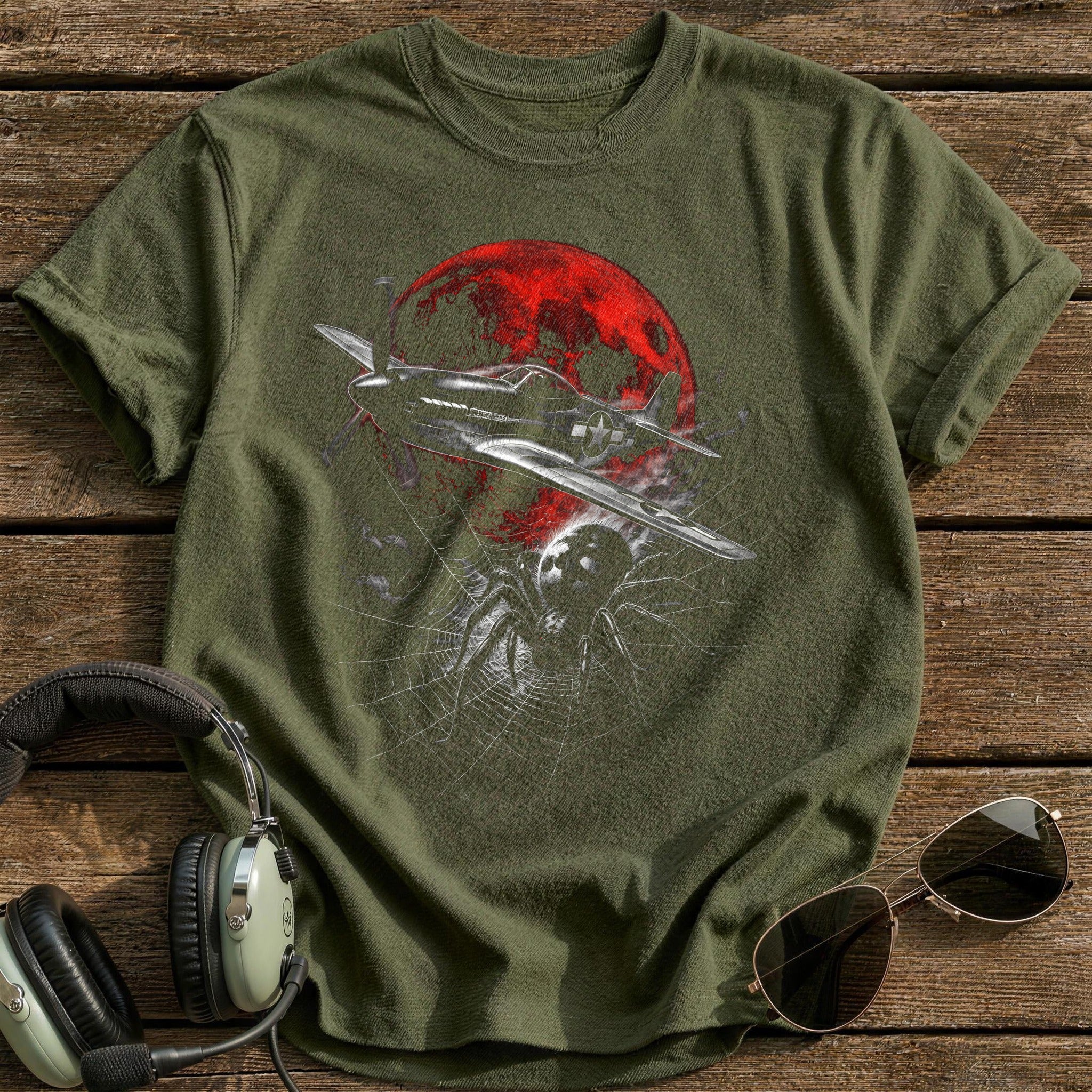 Warbird Spider Web 63 - Military Green