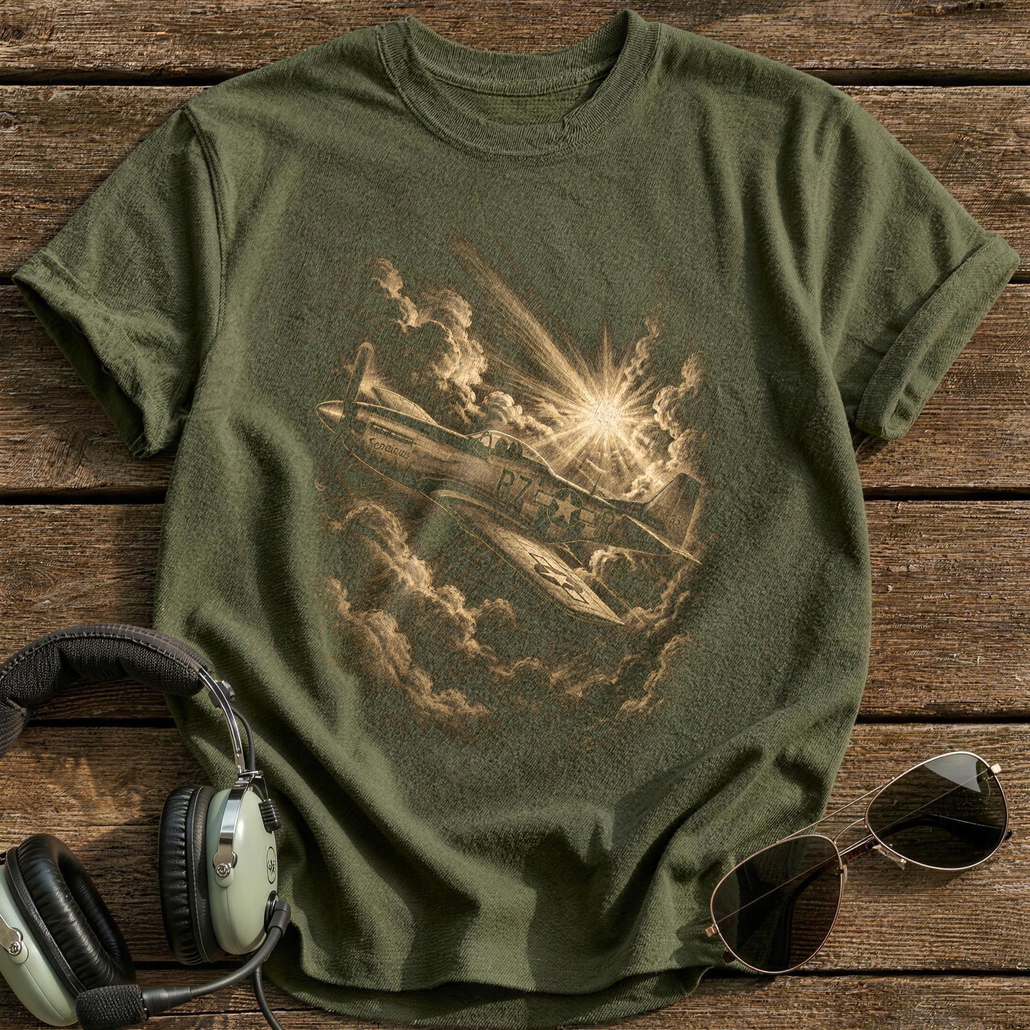 Warbird Storm Clouds 73 - Military Green