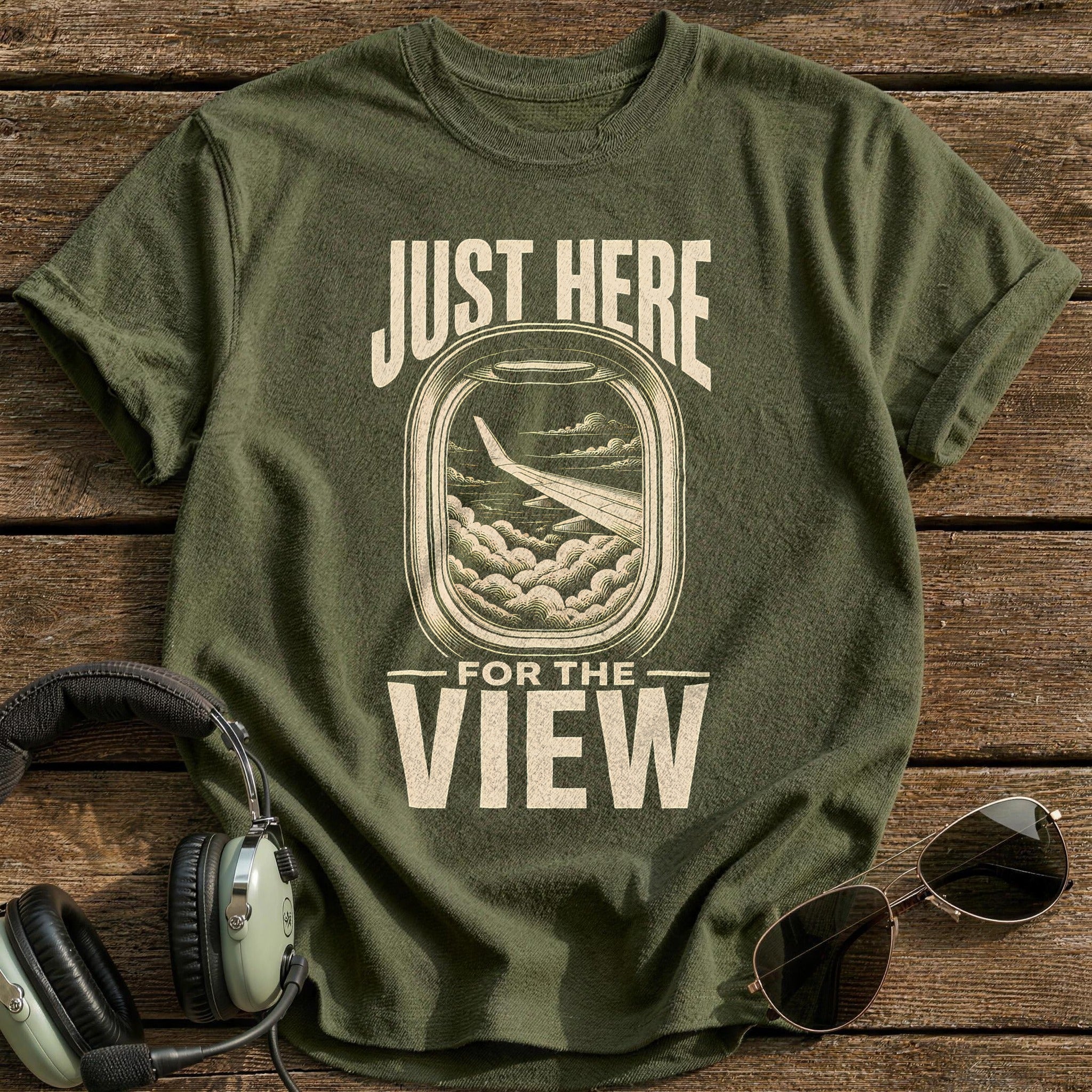 Window Seat Views - Military Green