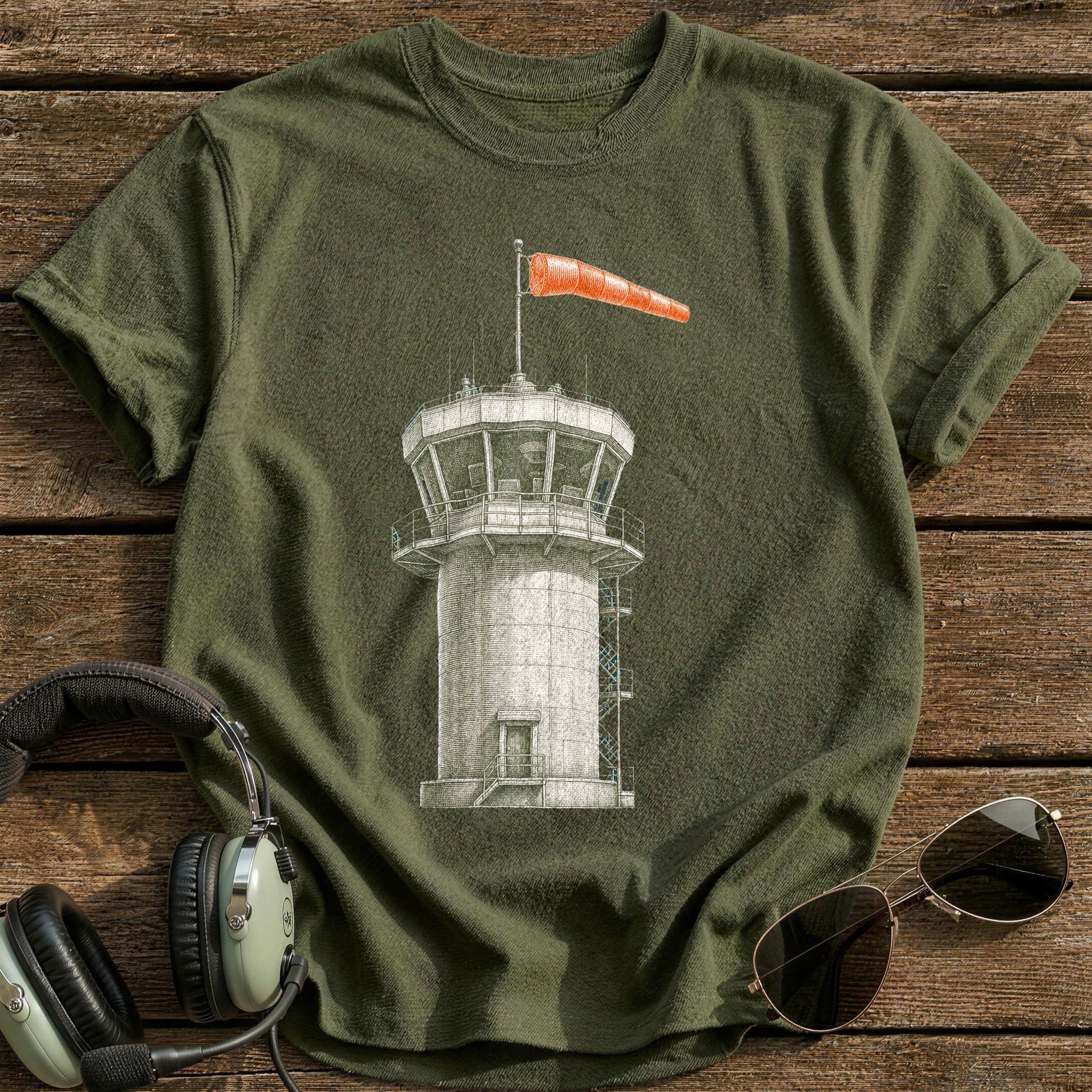 Windsock Signal - Military Green