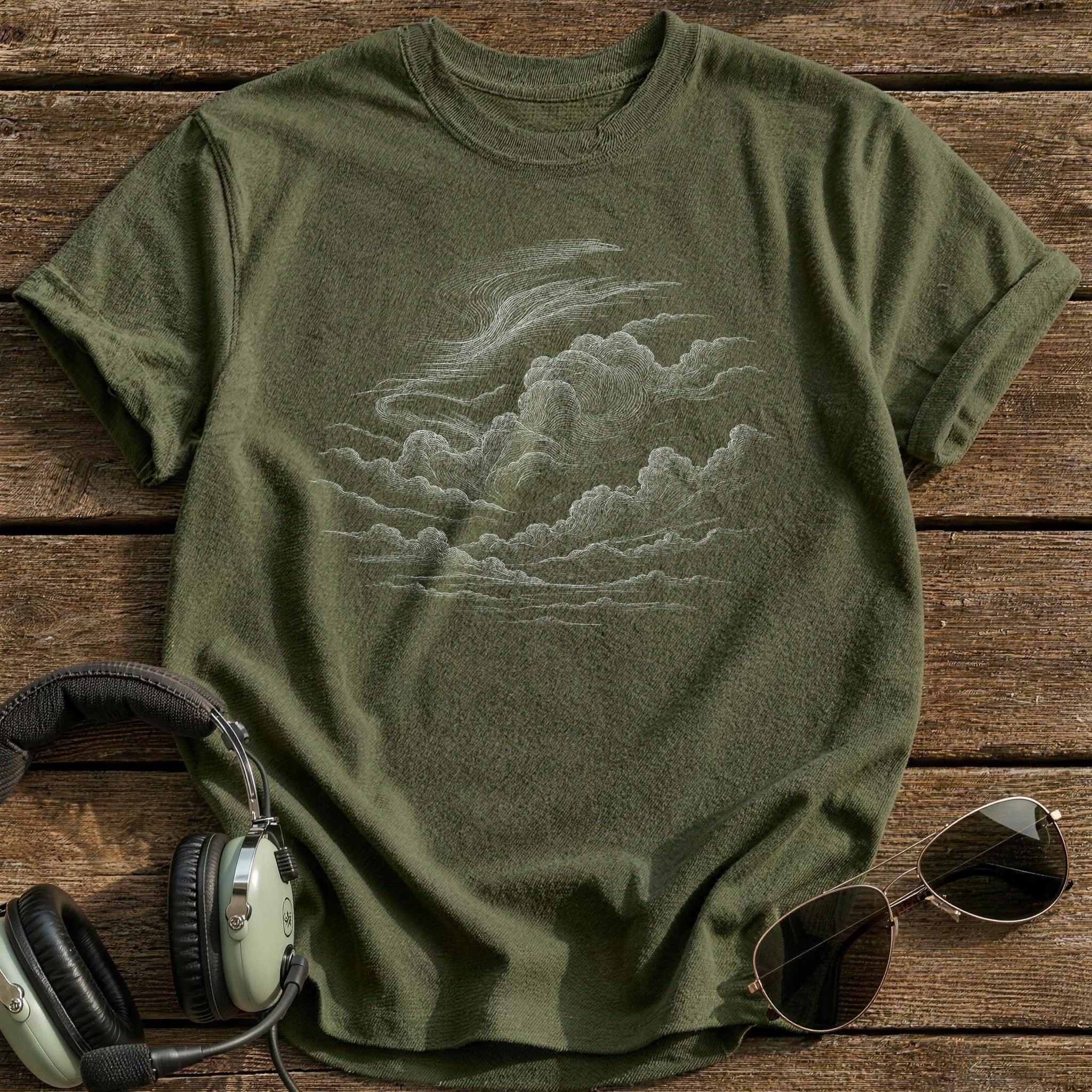 Windswept Ascent - Military Green