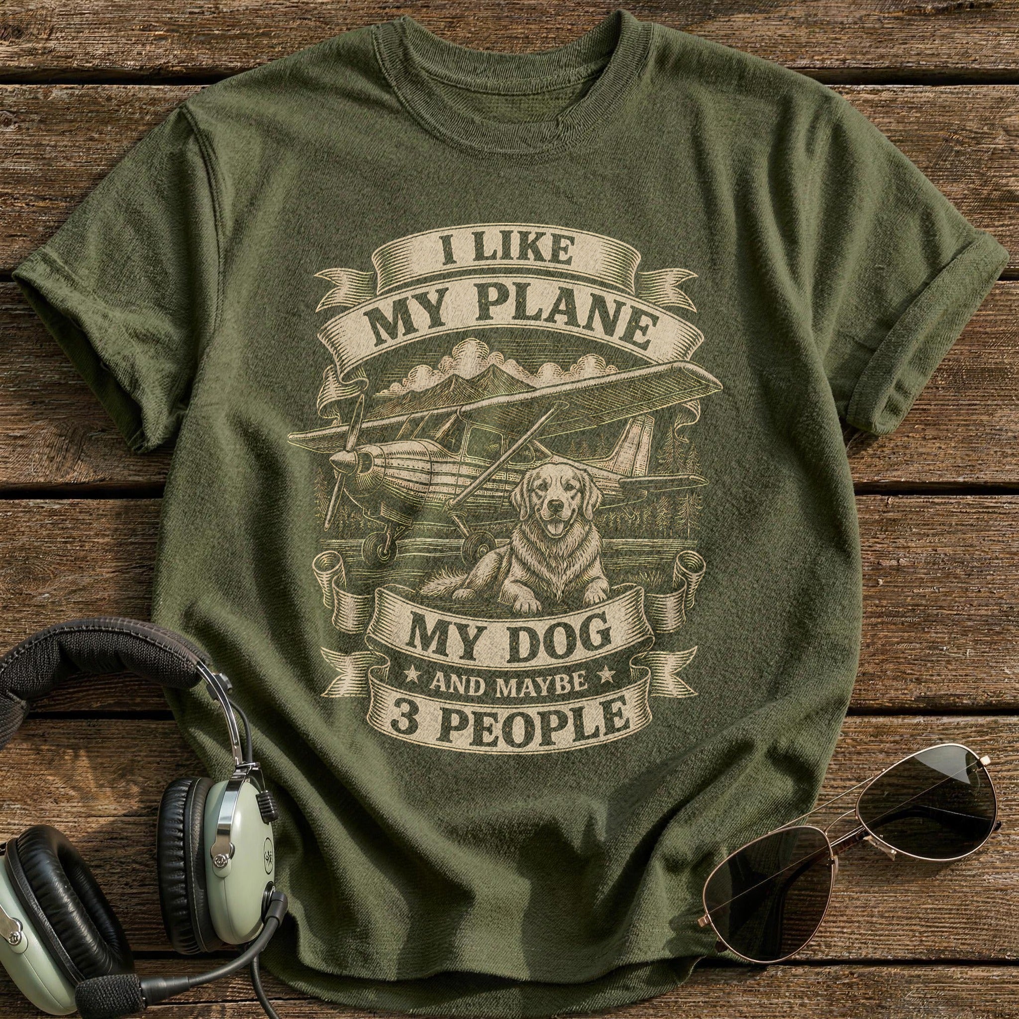 Woodcut 36 - Military Green