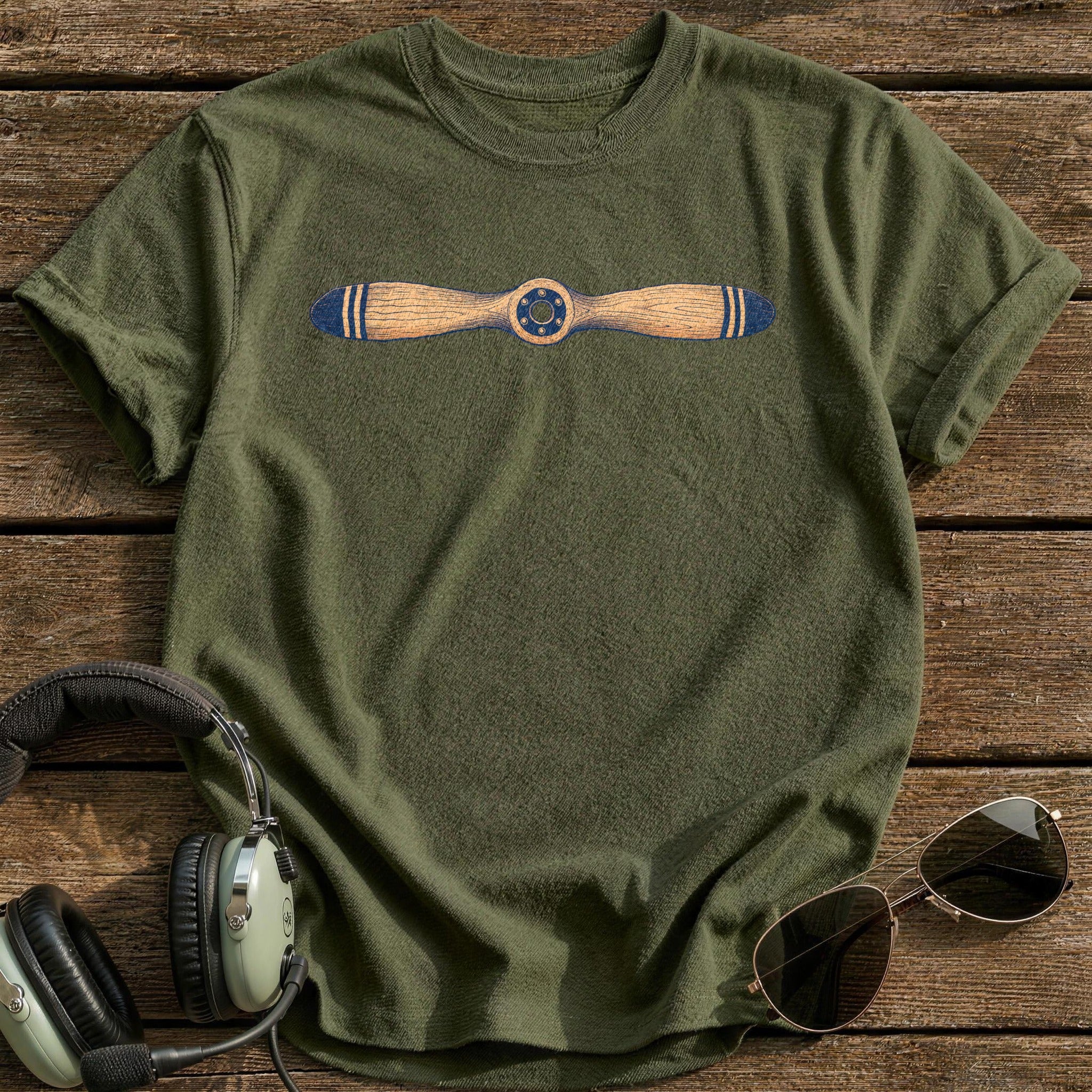 Wooden Prop Spirit - Military Green
