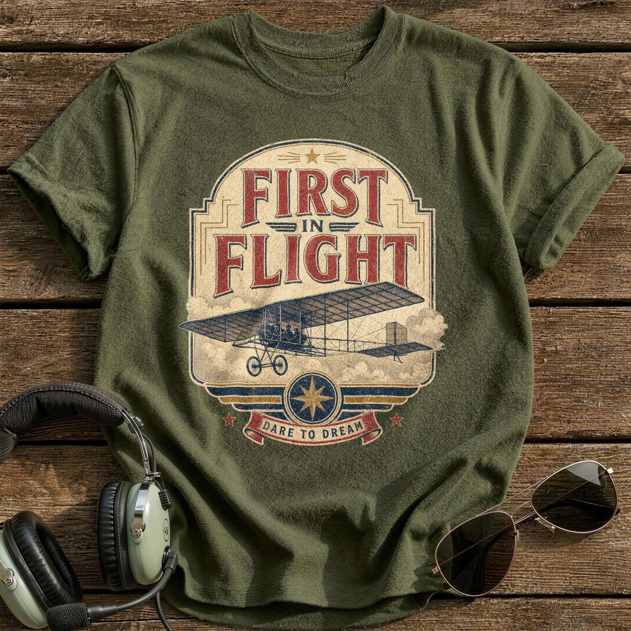 Wright Brothers Spirit - Military Green