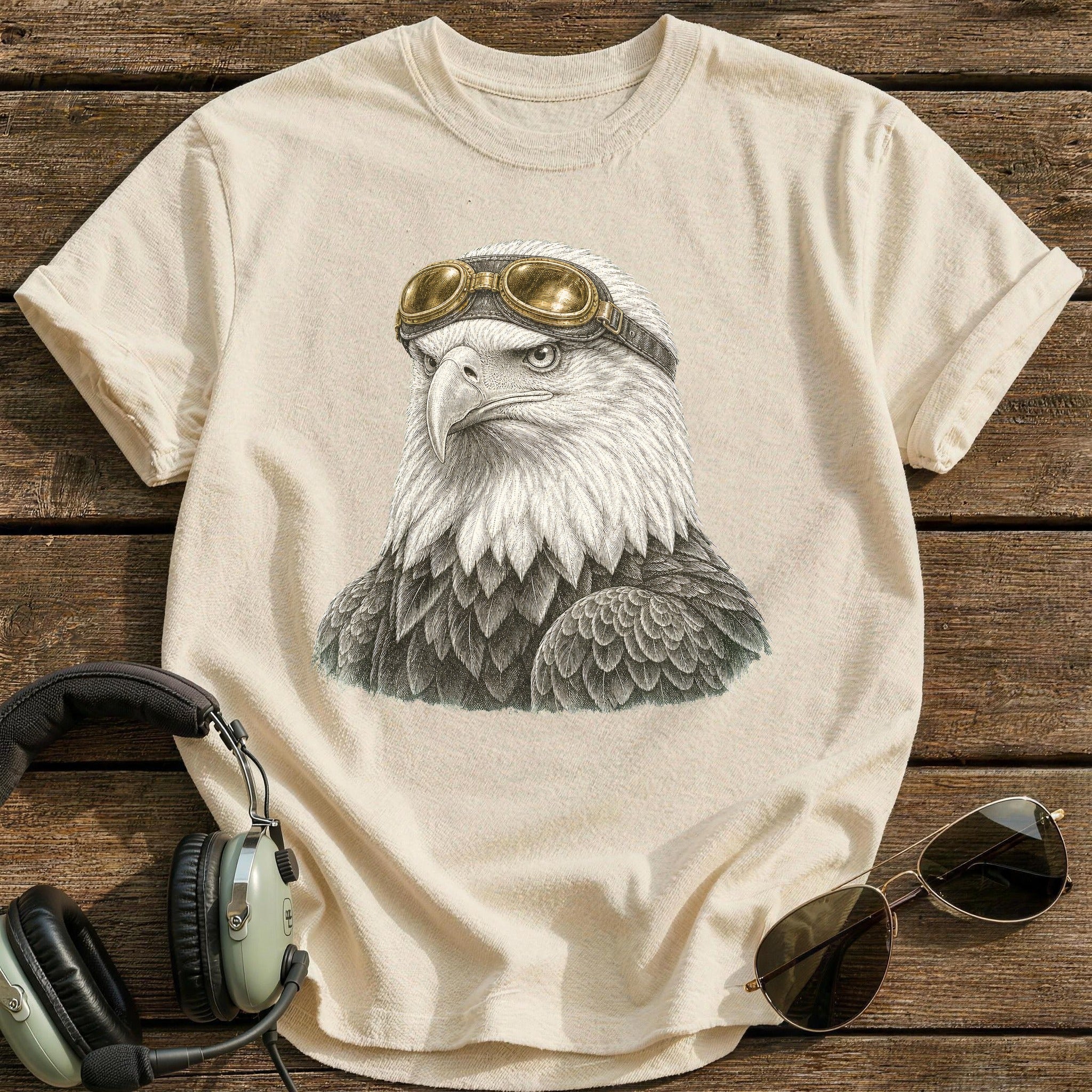 Altitude Authority T-Shirt - Natural