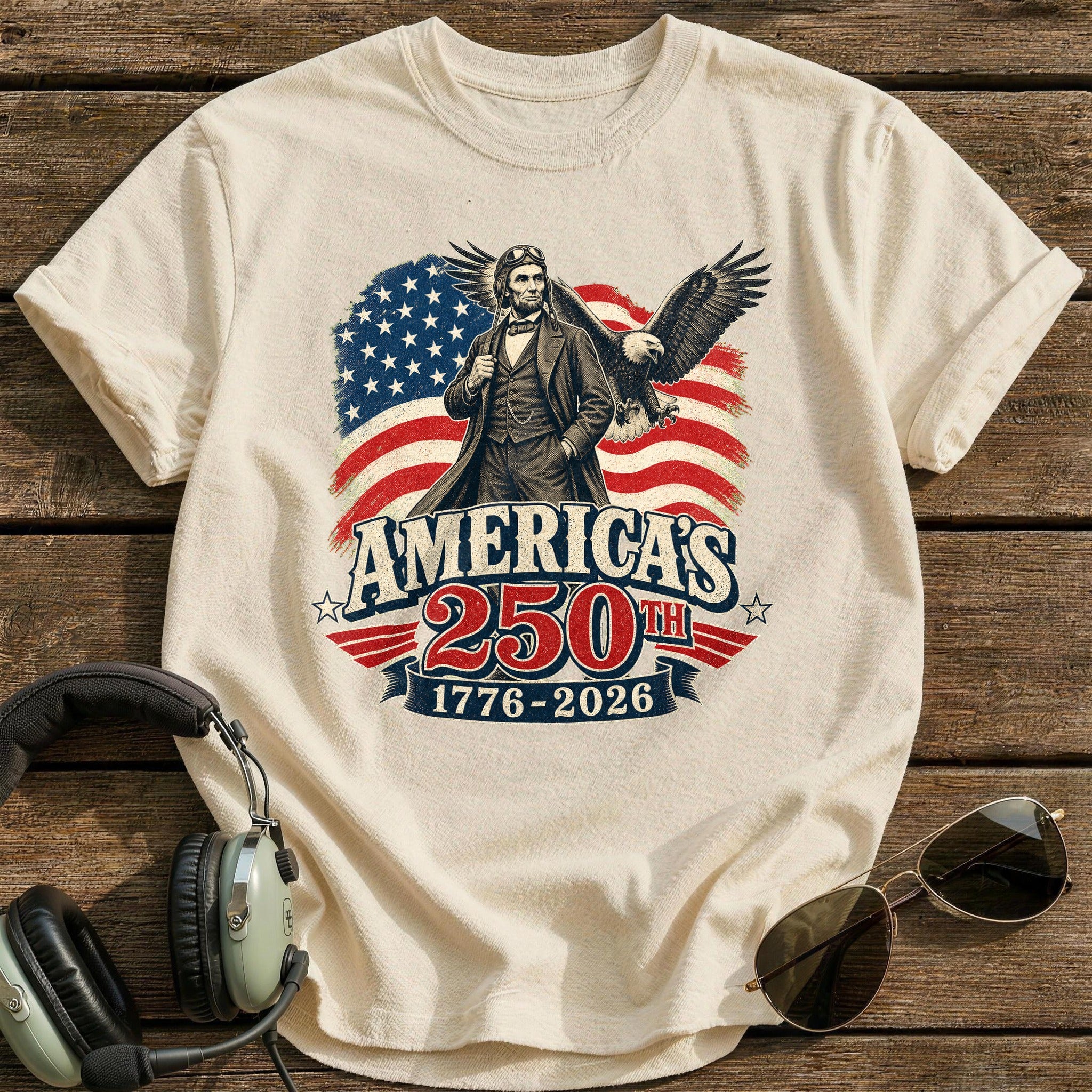 America's 250th T-Shirt - Natural