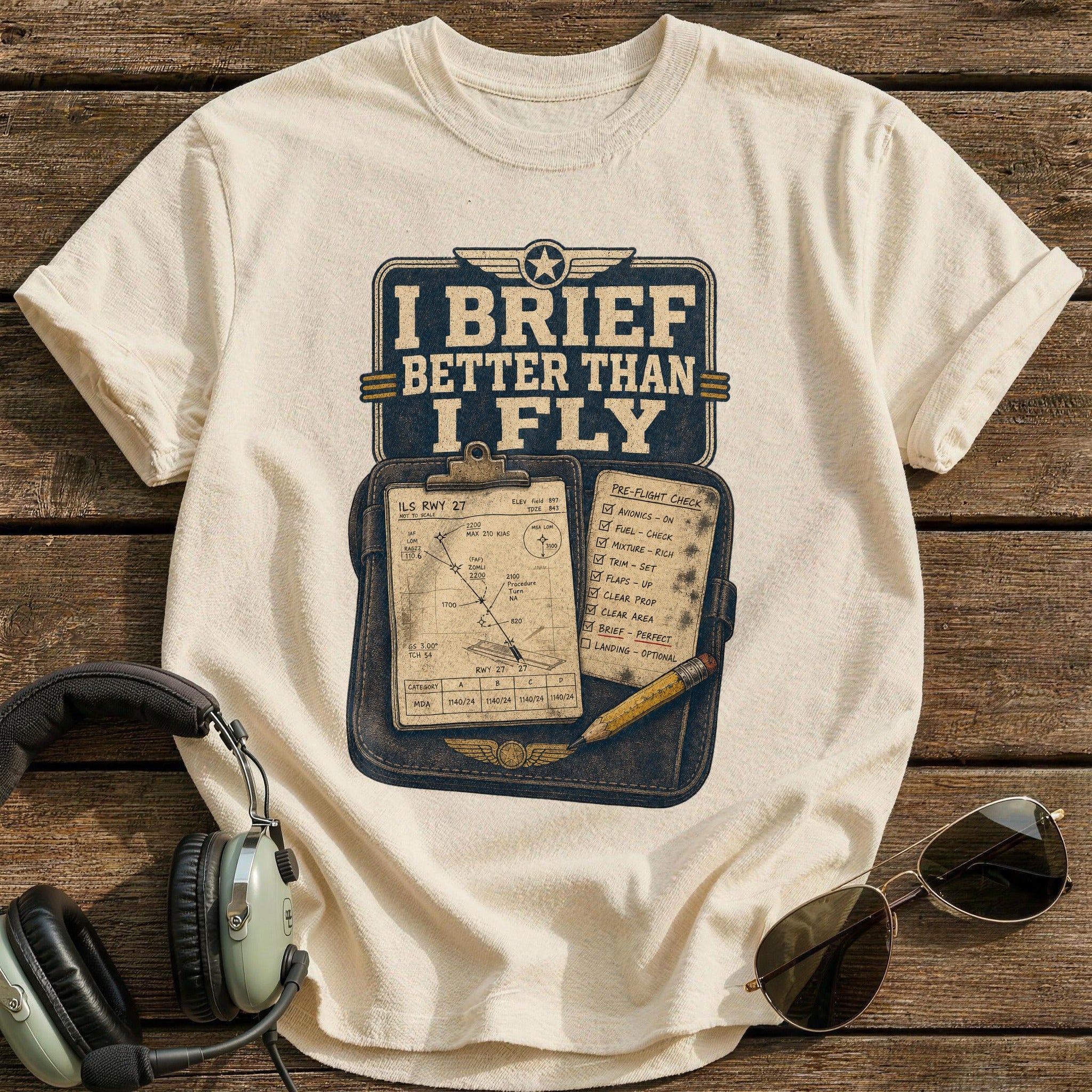 Brief Perfect T-Shirt - Natural