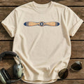 Clear Prop T-Shirt - Natural