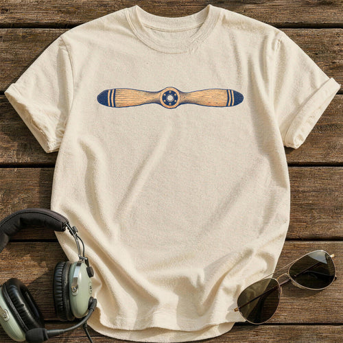 Clear Prop T-Shirt - Natural