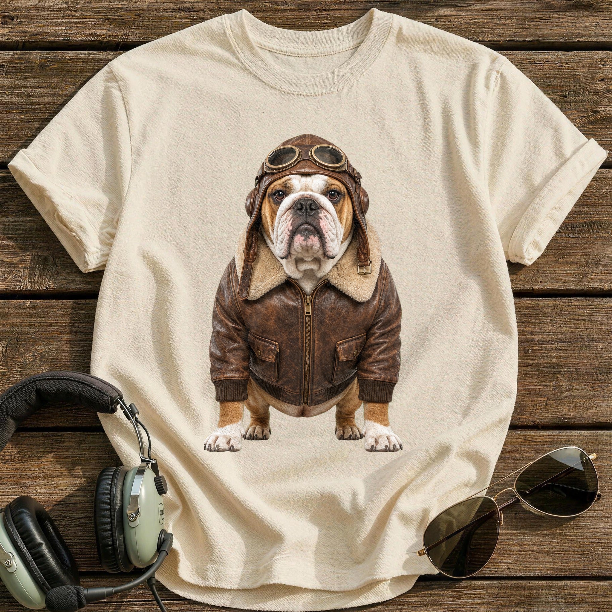 Cockpit Ready T-Shirt - Natural