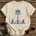 Control Tower T-Shirt - Natural