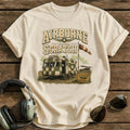 Control Tower Start T-Shirt - Natural