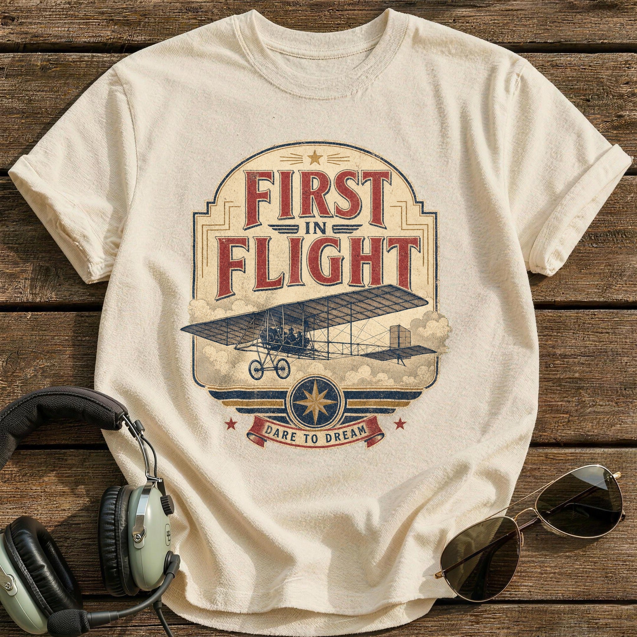 Dare to Dream T-Shirt - Natural