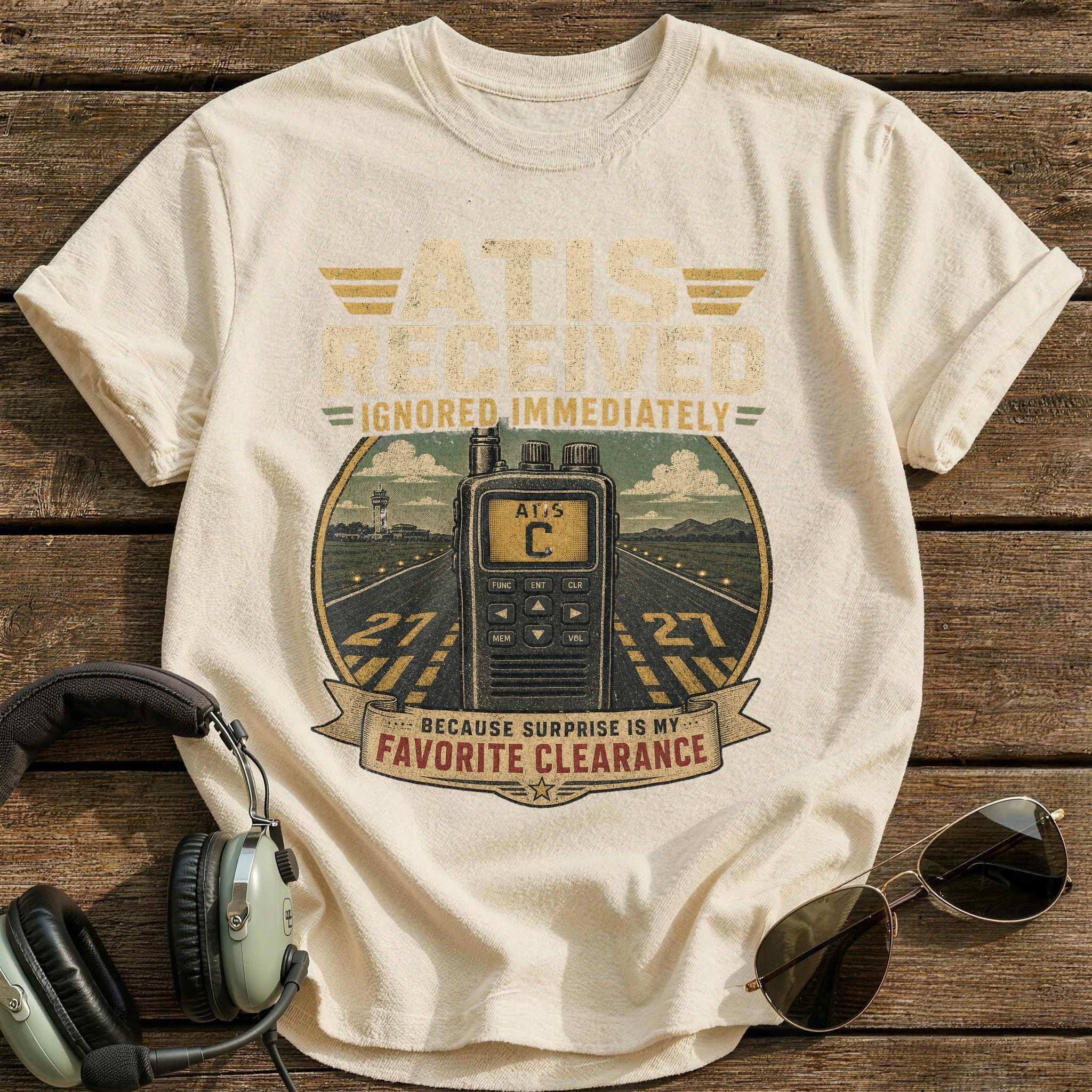 Favorite Clearance T-Shirt - Natural