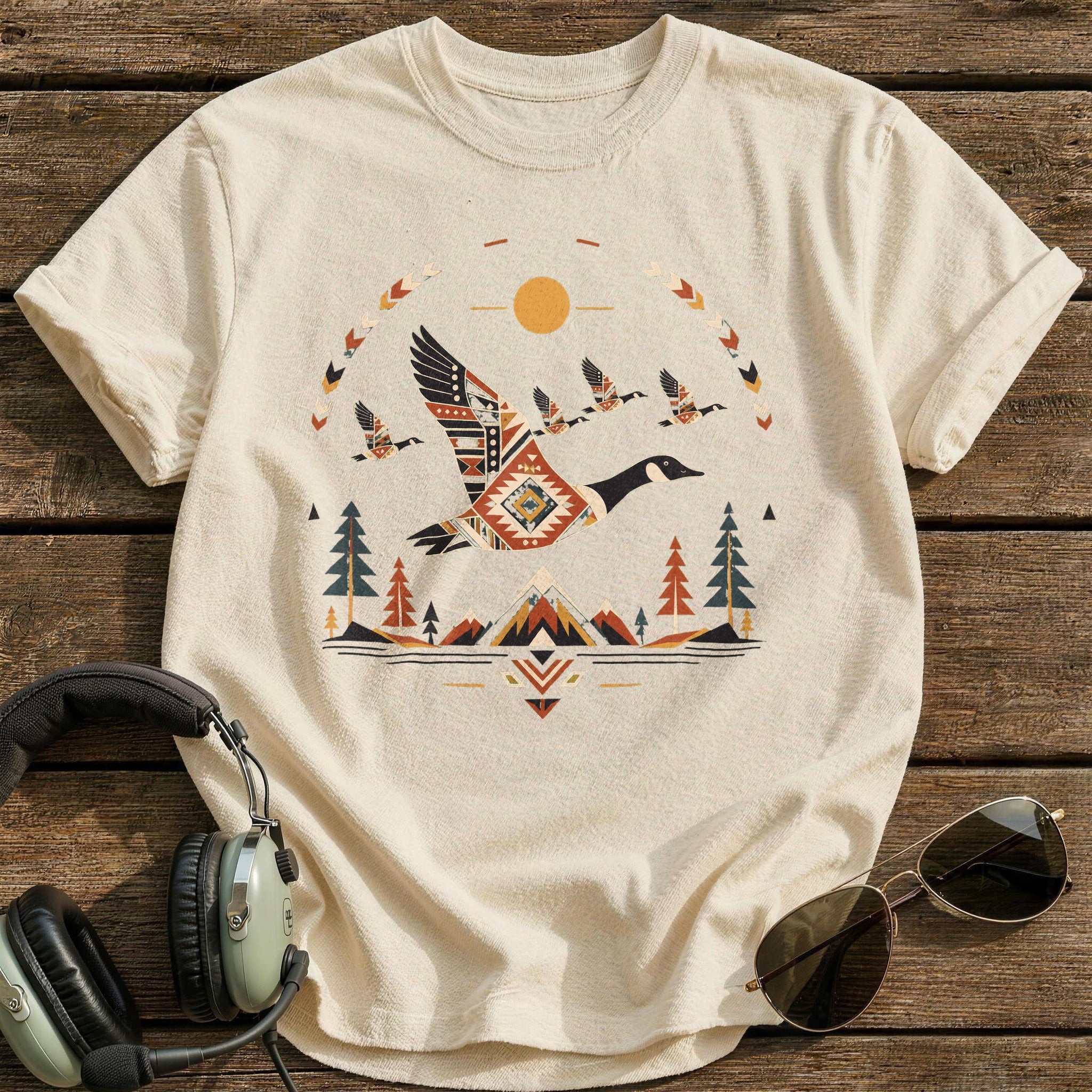 Formation Spirit T-Shirt - Natural