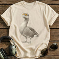 Goggles On T-Shirt - Natural