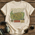 Grass Strip Gospel T-Shirt - Natural