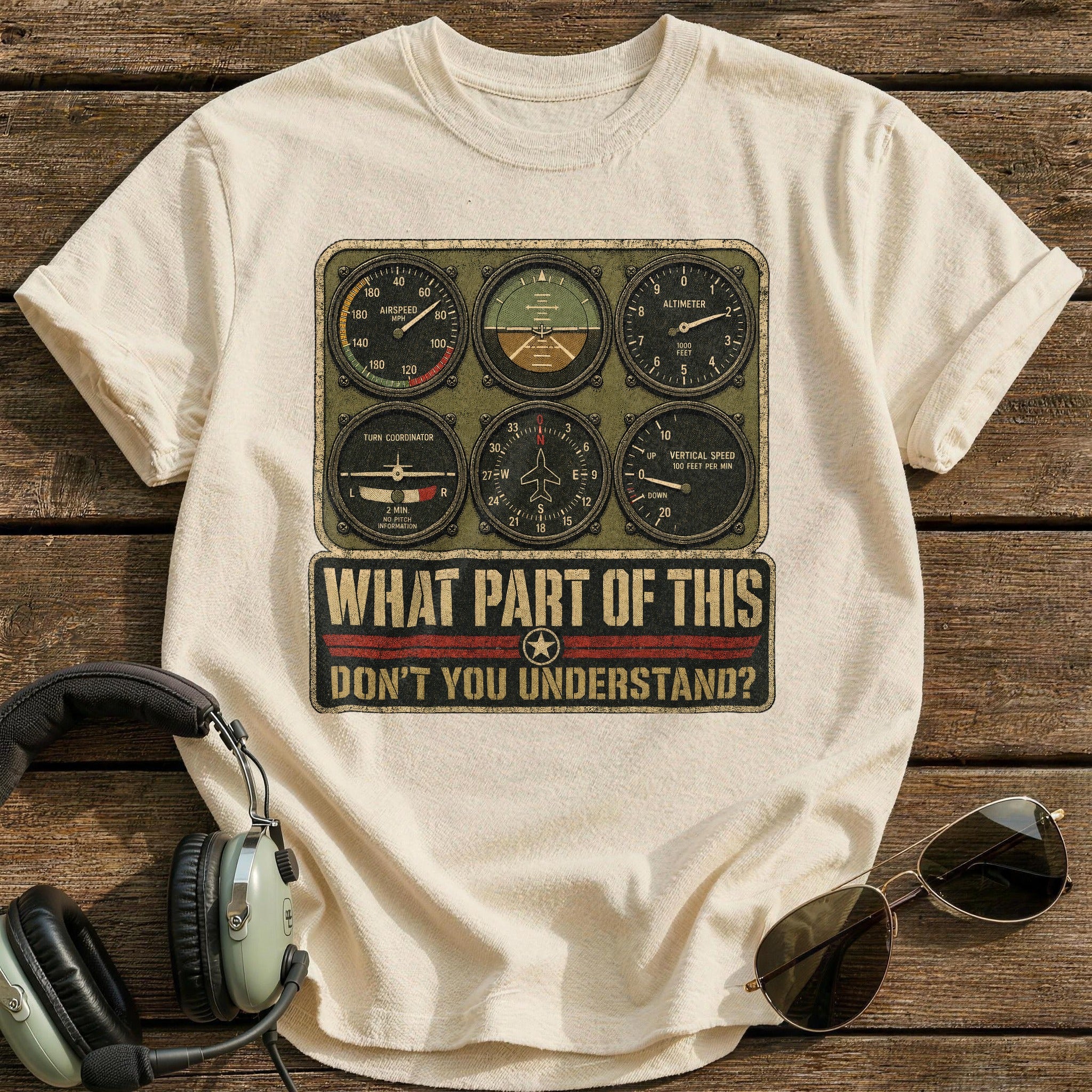 Instrument Literacy T-Shirt - Natural