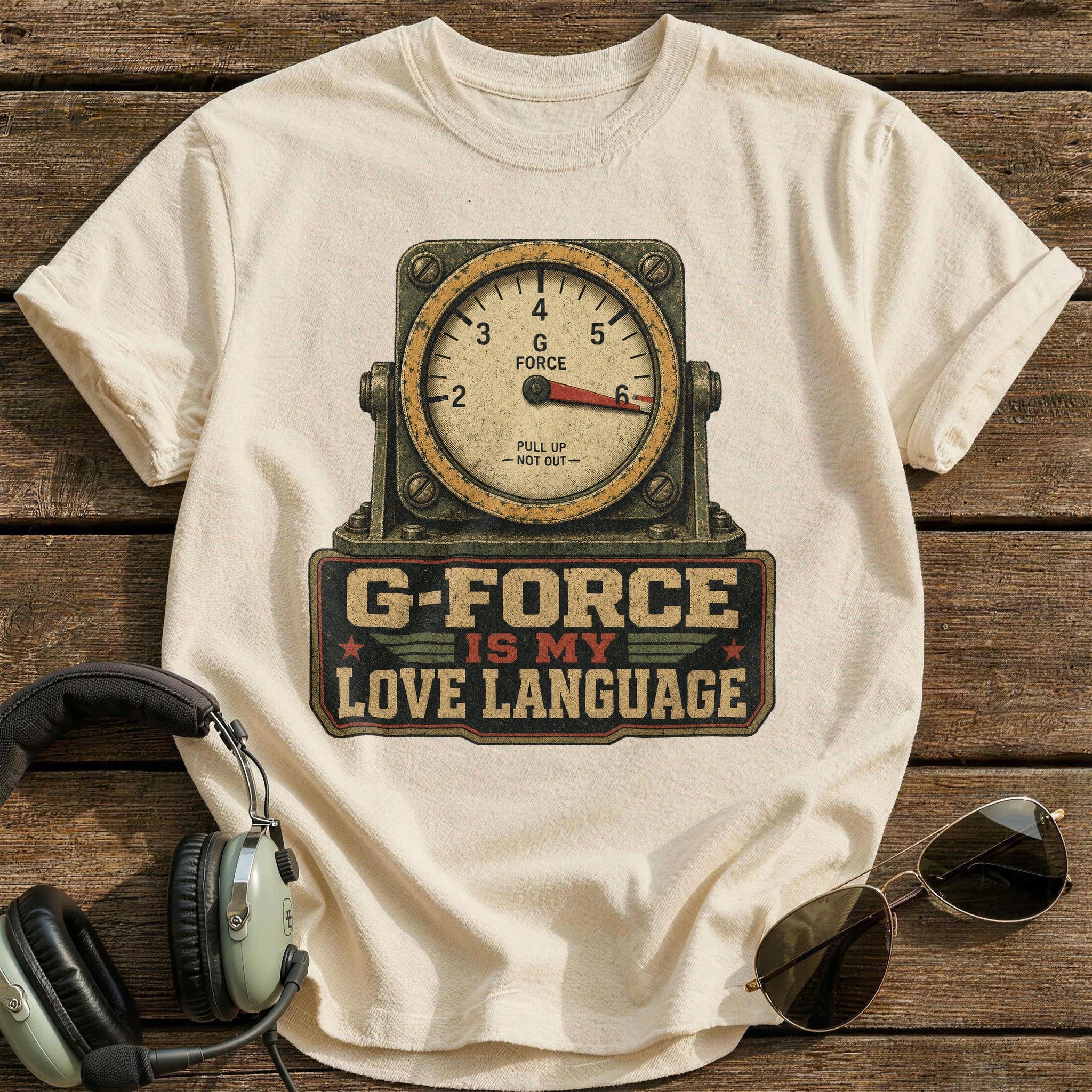 Love Language T-Shirt - Natural