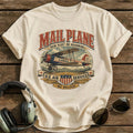 Mail Run Weathered T-Shirt - Natural