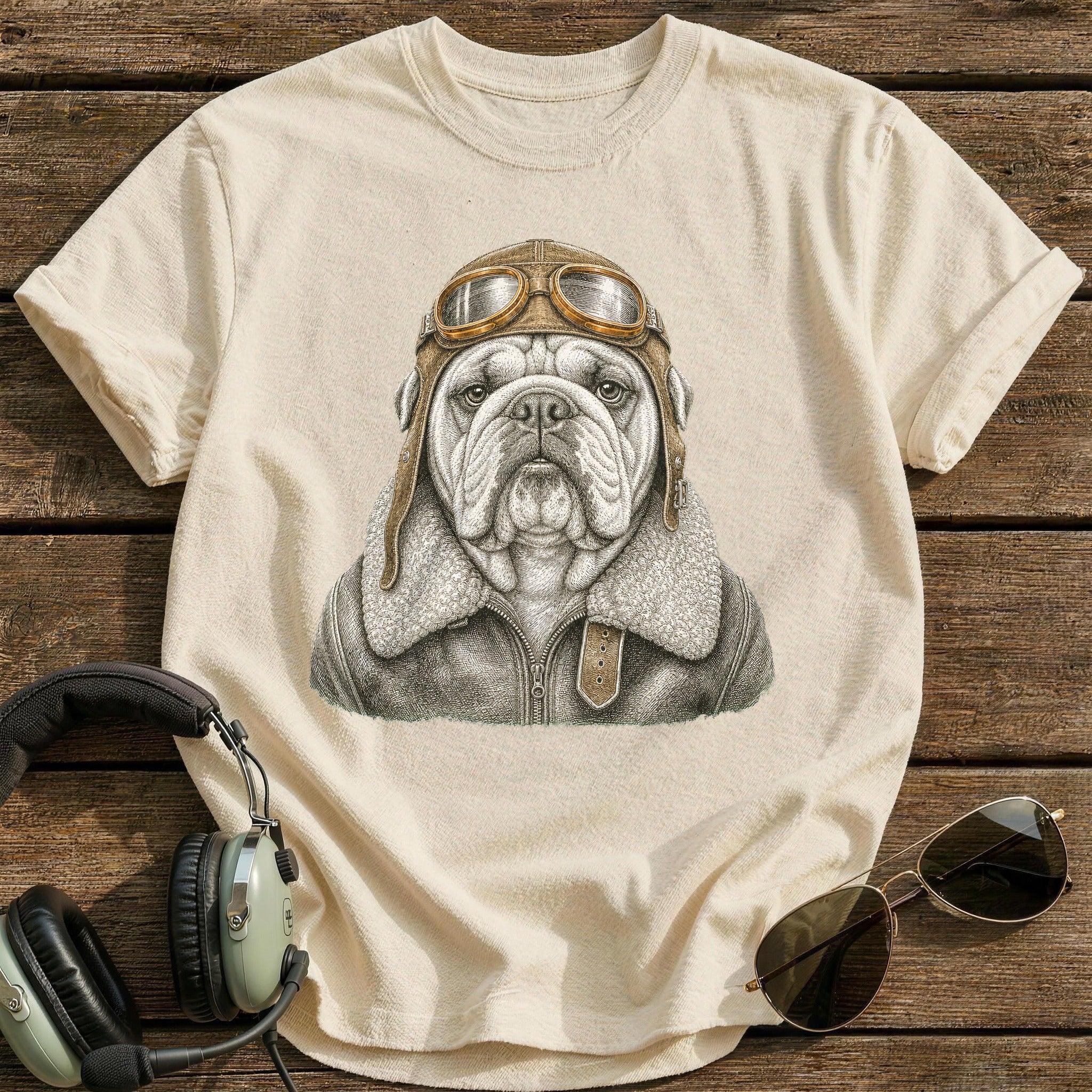 Old Guard T-Shirt - Natural