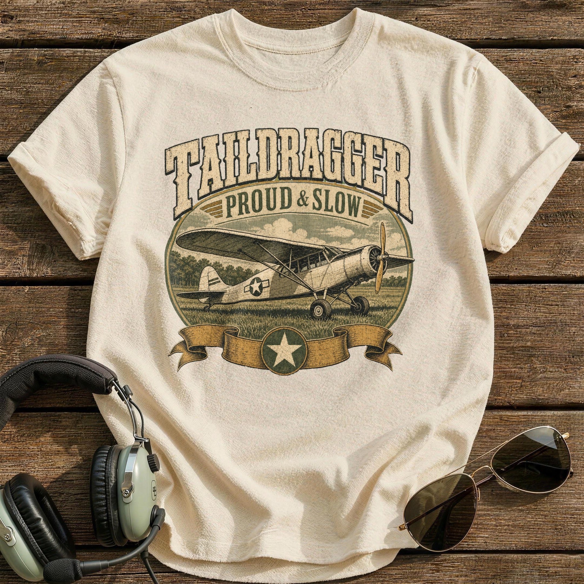 Proud & Slow T-Shirt - Natural